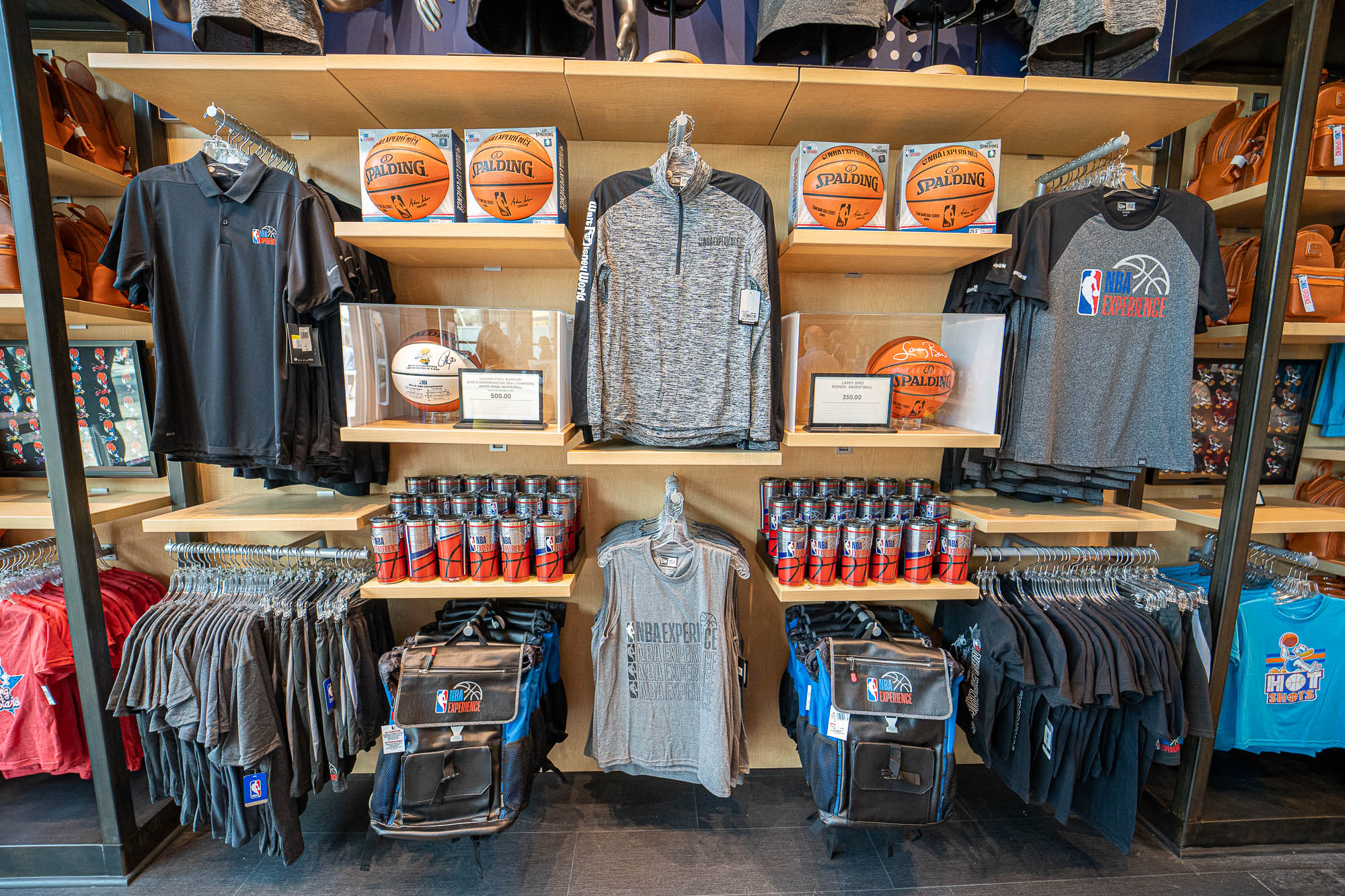 Photo Tour of The NBA Store; Now Open at Disney Springs