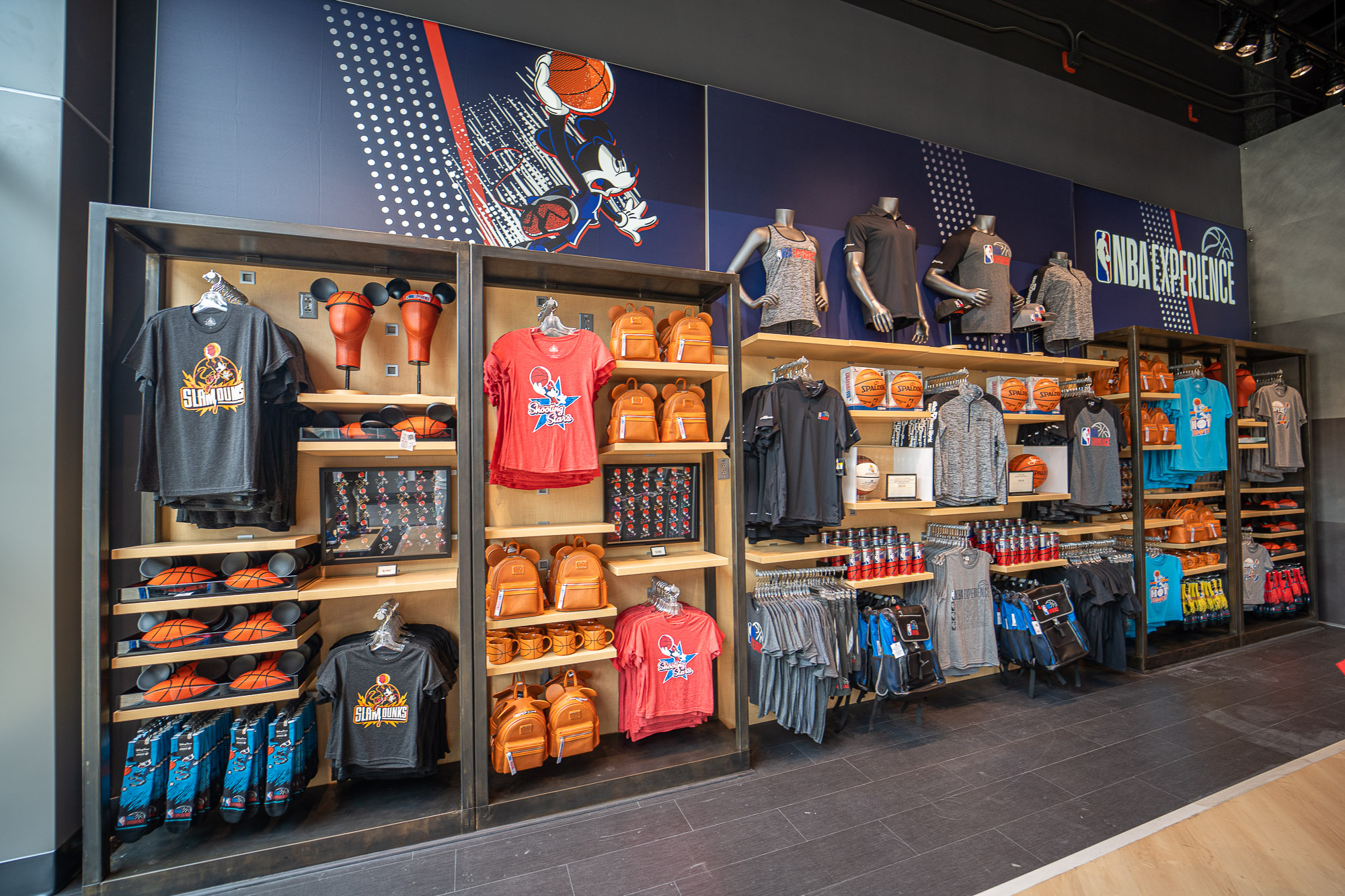 Photo Tour of The NBA Store; Now Open at Disney Springs
