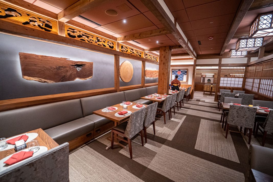 Photo Tour and Menu for TakumiTei Signature Dining Restaurant; Now