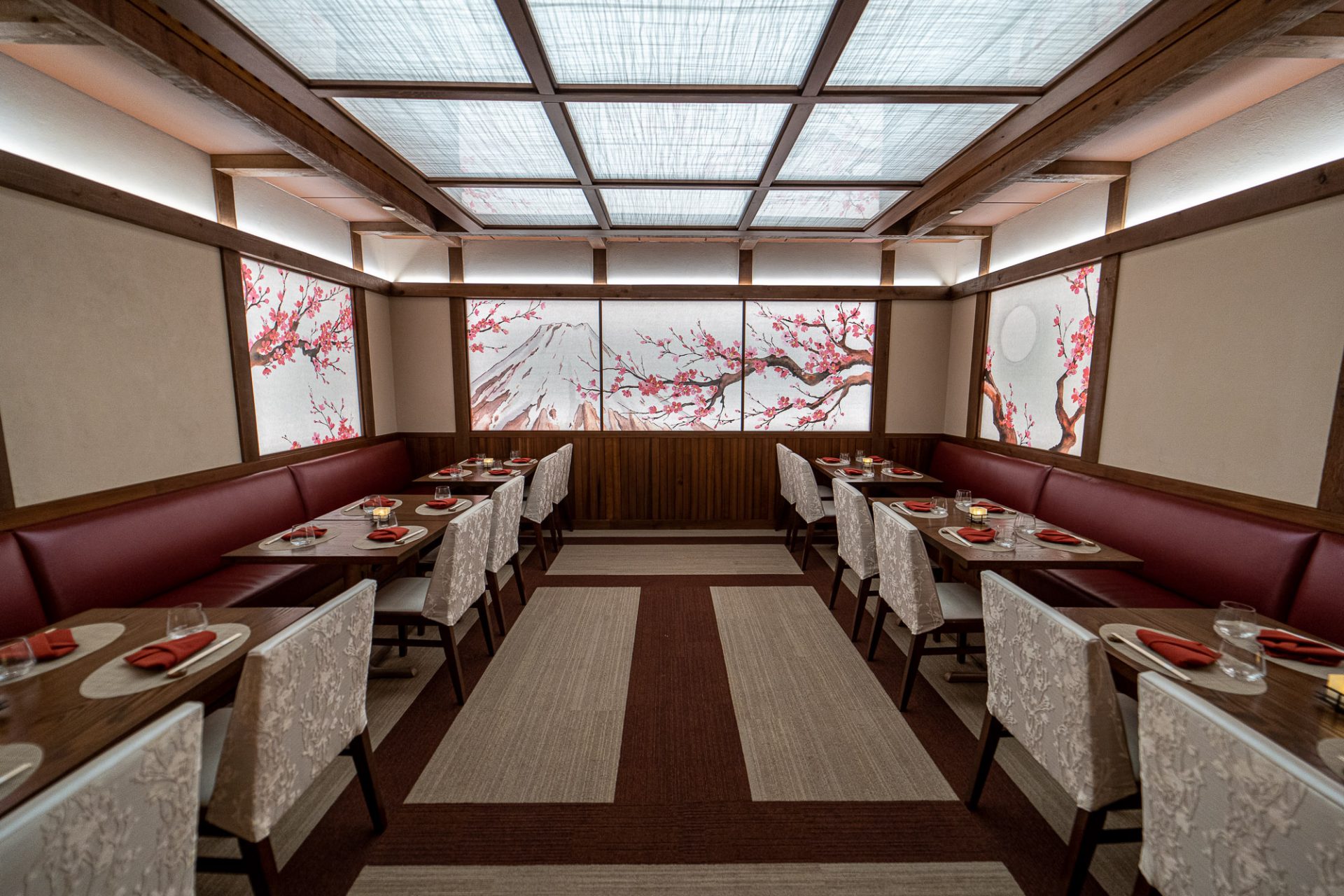 Photo Tour and Menu for TakumiTei Signature Dining Restaurant; Now