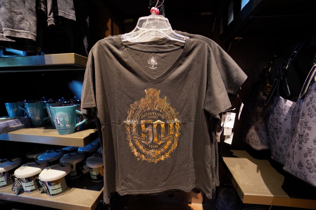 All Haunted Mansion 50th Anniversary Merchandise Released