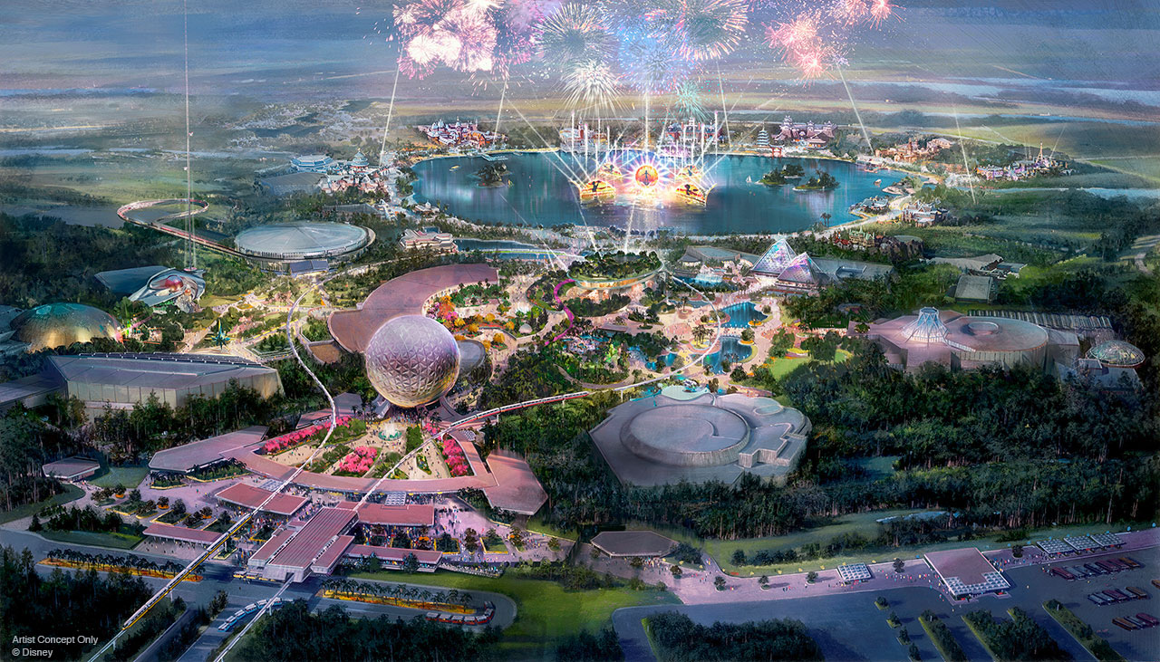 Disney Provides Update on EPCOT Projects; PLAY! Pavilion and Spaceship