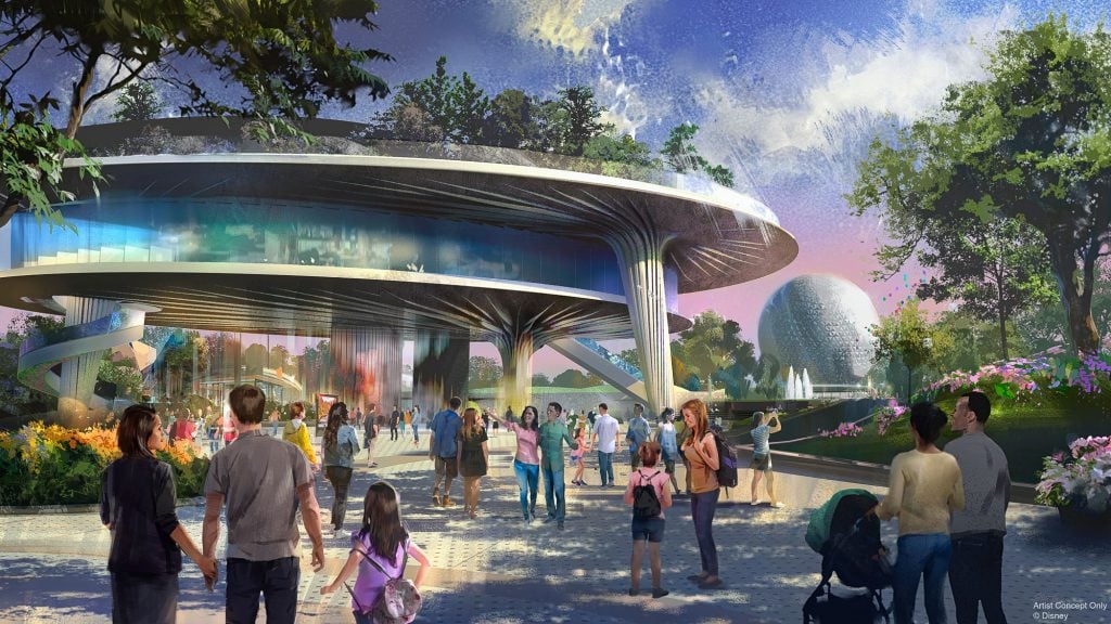 EPCOT Vice President Declares EPCOT Overhaul Project Complete with ...