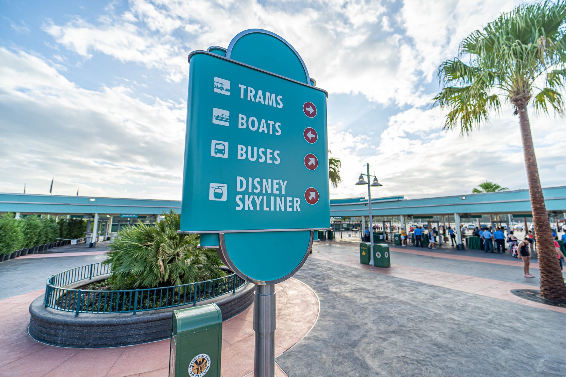 More Walls Down at New Bag Check Area for Disney's Hollywood Studios