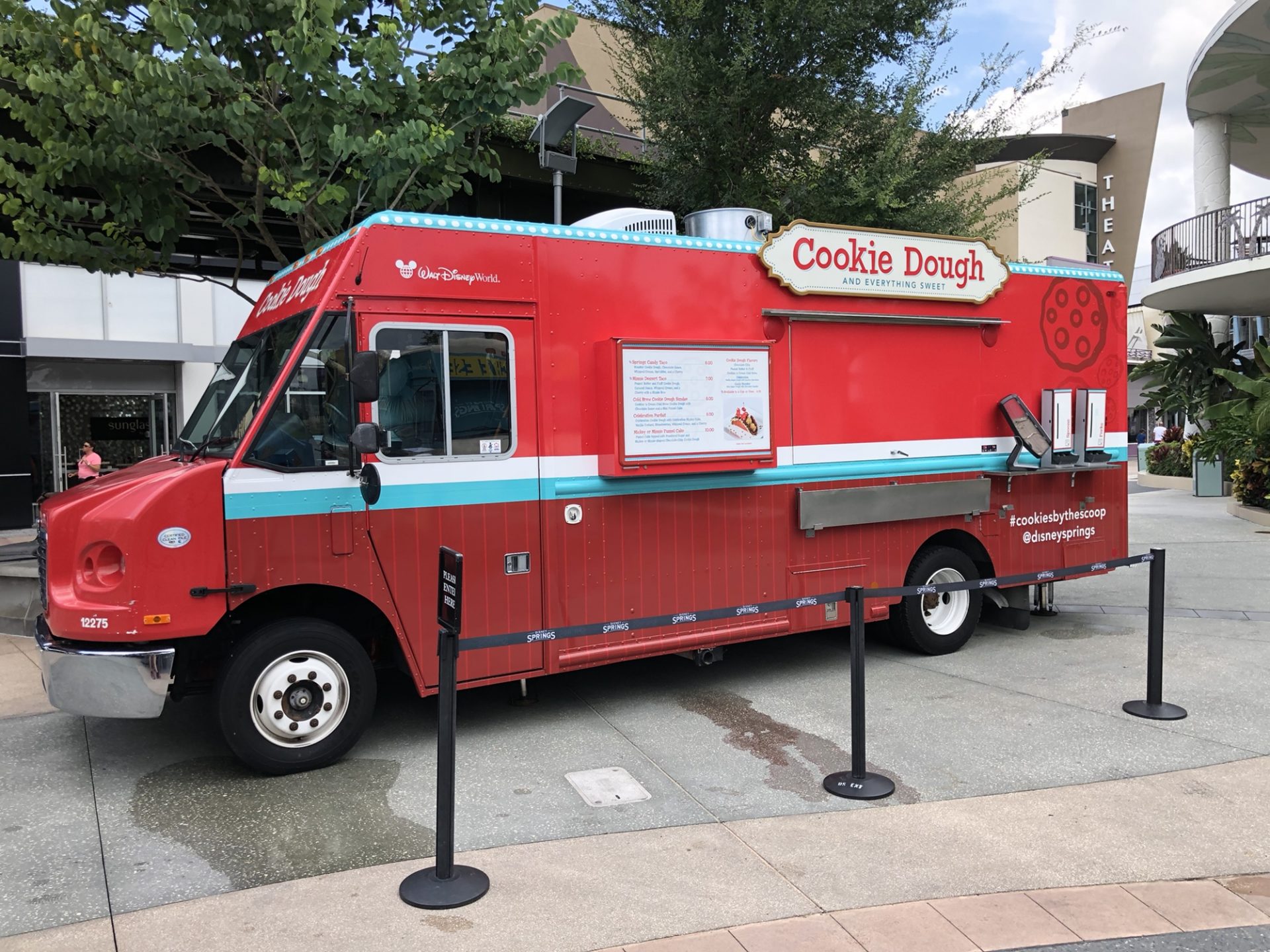Cookie Dough and Everything Sweet Food Truck Review at Disney Springs