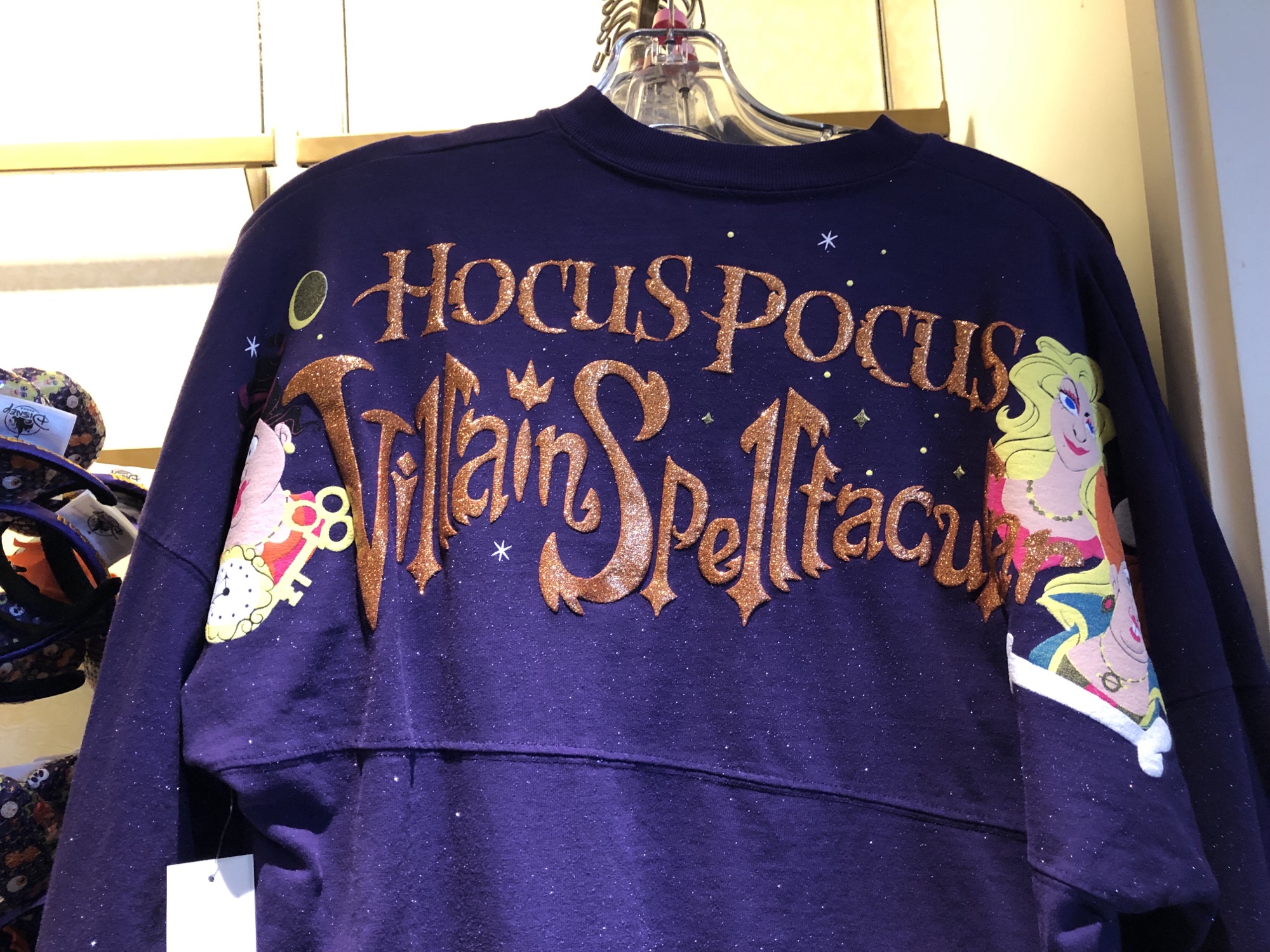 hocus pocus spirit jersey 2019