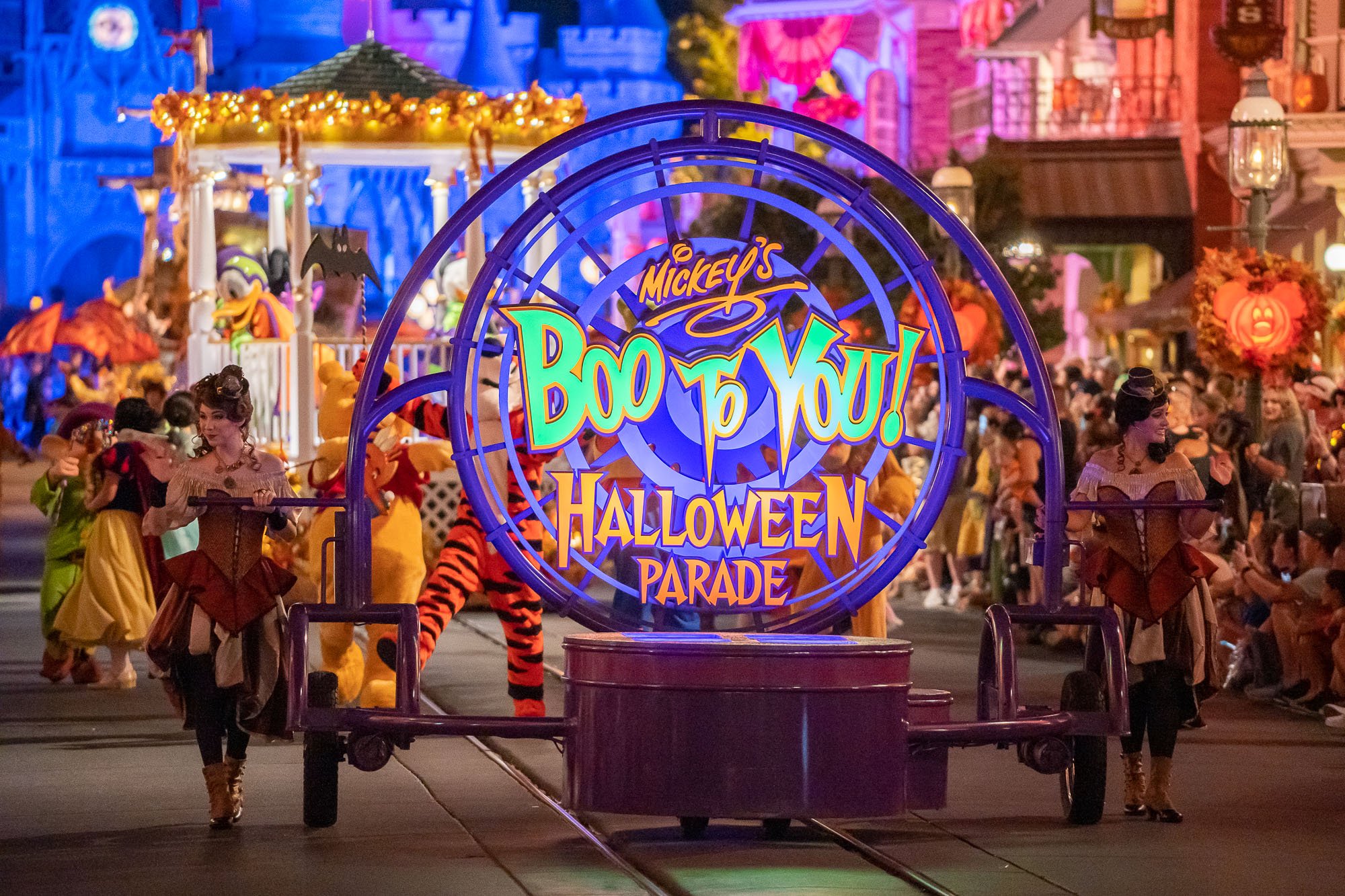 BREAKING Mickey's NotSoScary Halloween Party Returns in 2022