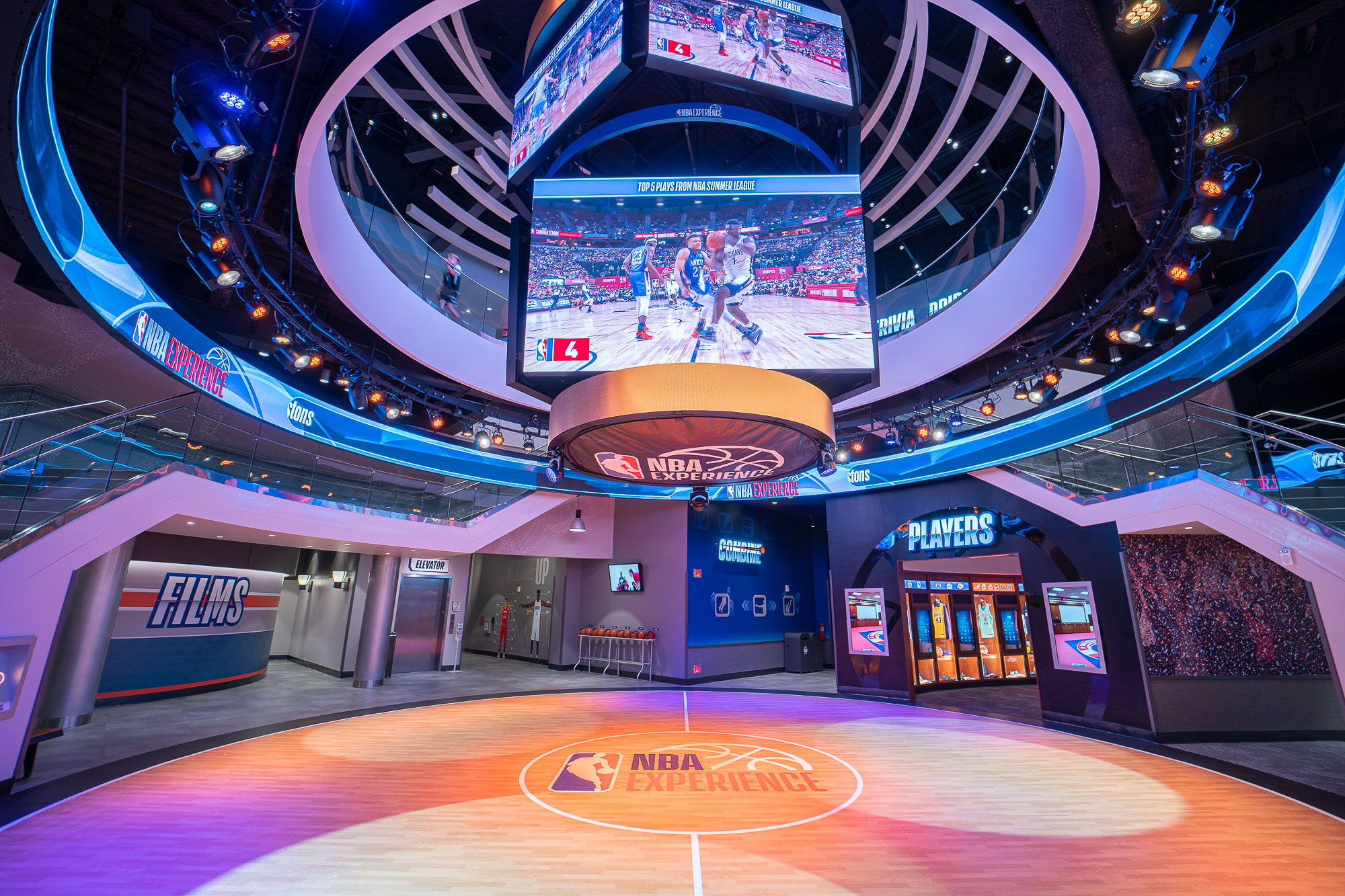 nba experience disney springs