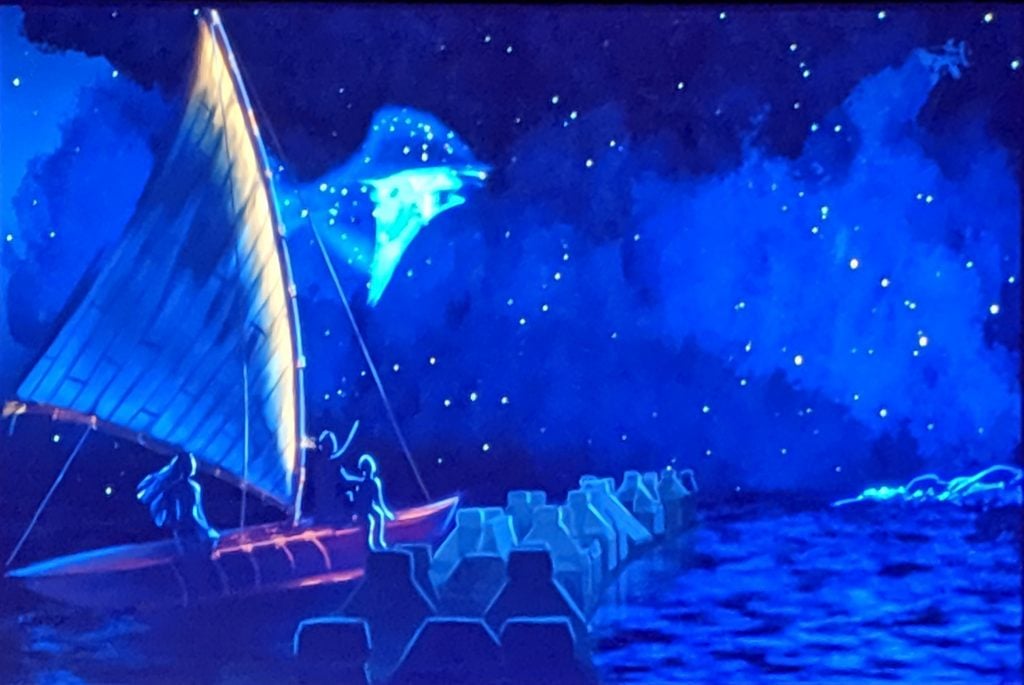 Spaceship Earth refurbishment project concept art