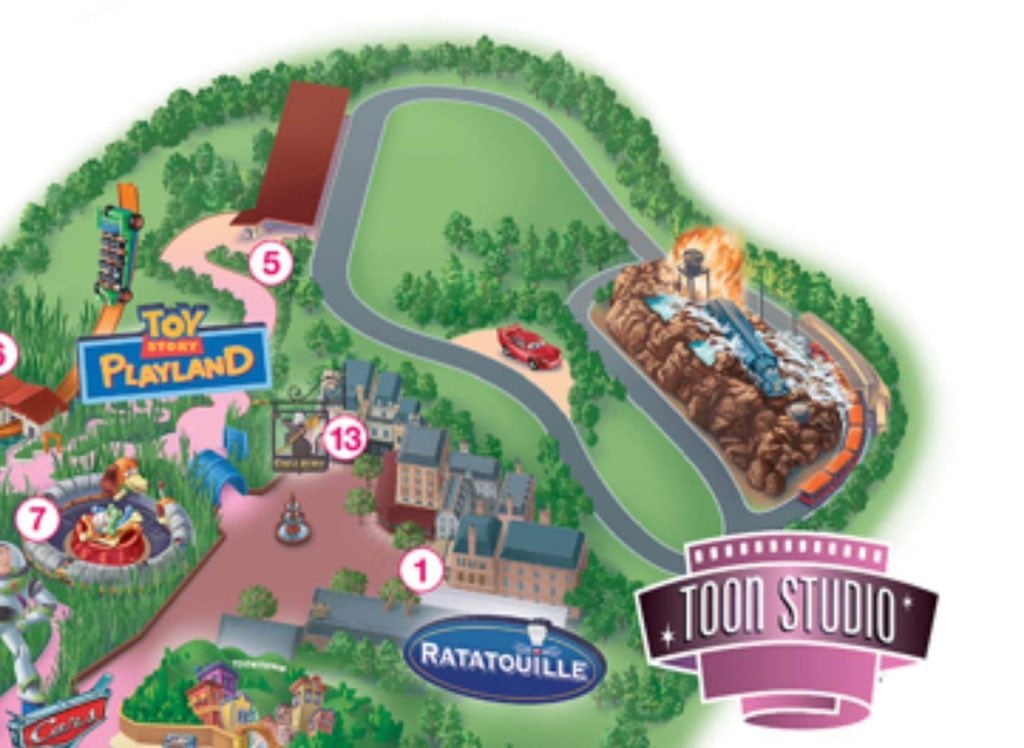 disneyland paris expansion map