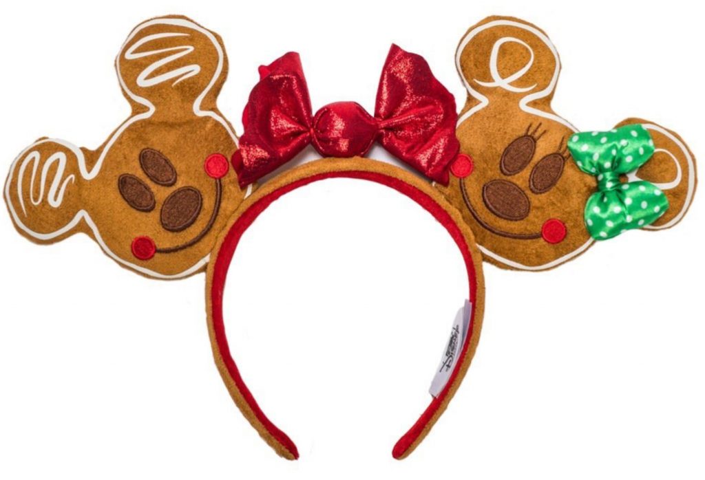 Minnie Christmas Mouse ears headband-Disneyland-Disney World-Holiday ears 