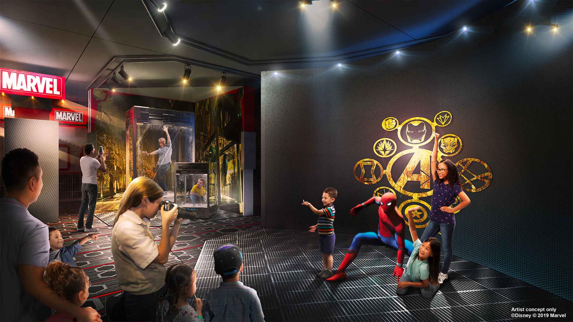 Bookings Now Open for Disney’s Hotel New York – The Art of Marvel at ...