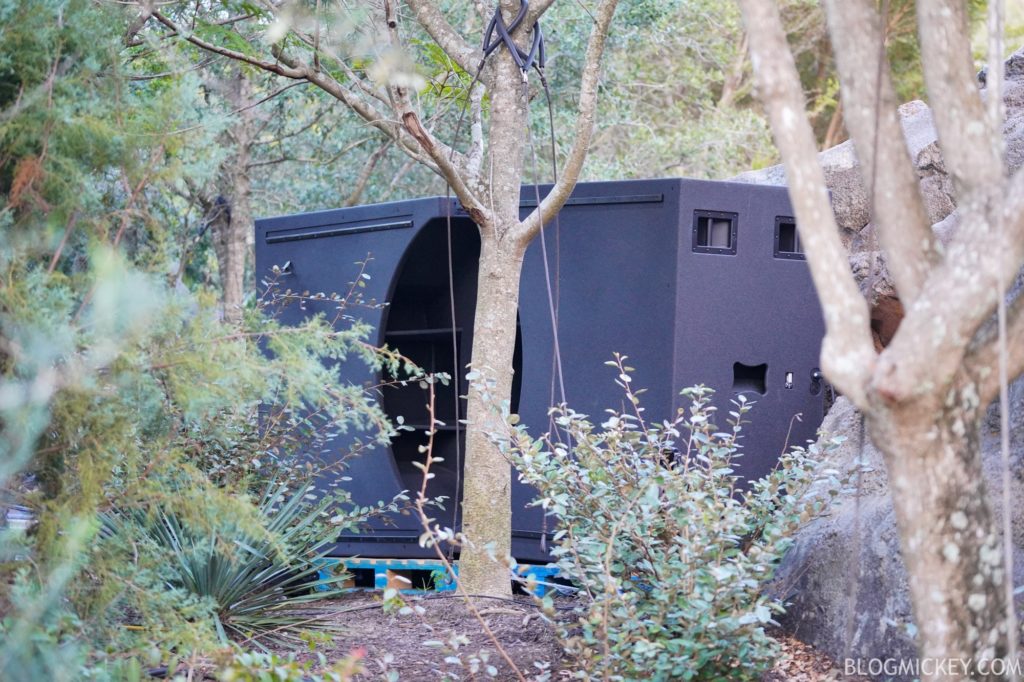 Lighting Rigs and a Massive "Matterhorn" Subwoofer Installed for Rise