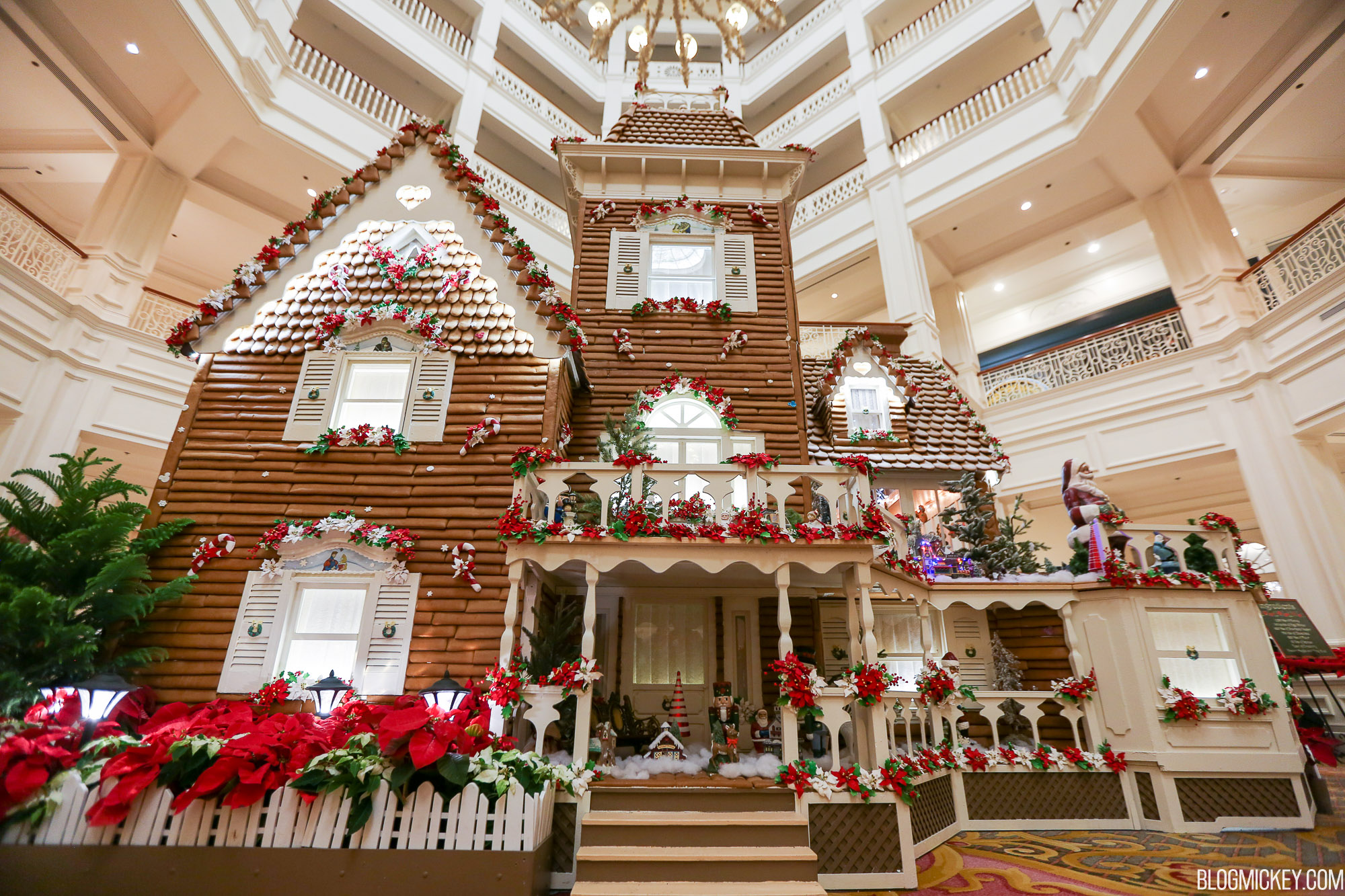 Grand Floridian Gingerbread House is Now Open for the 2019 Christmas Season