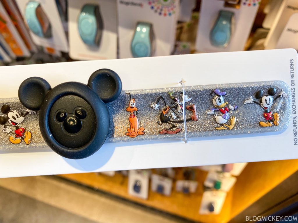Mickey and Friends Disney Parks Exclusive Slap Bracelet MagicBand 2.0 Link It Later 