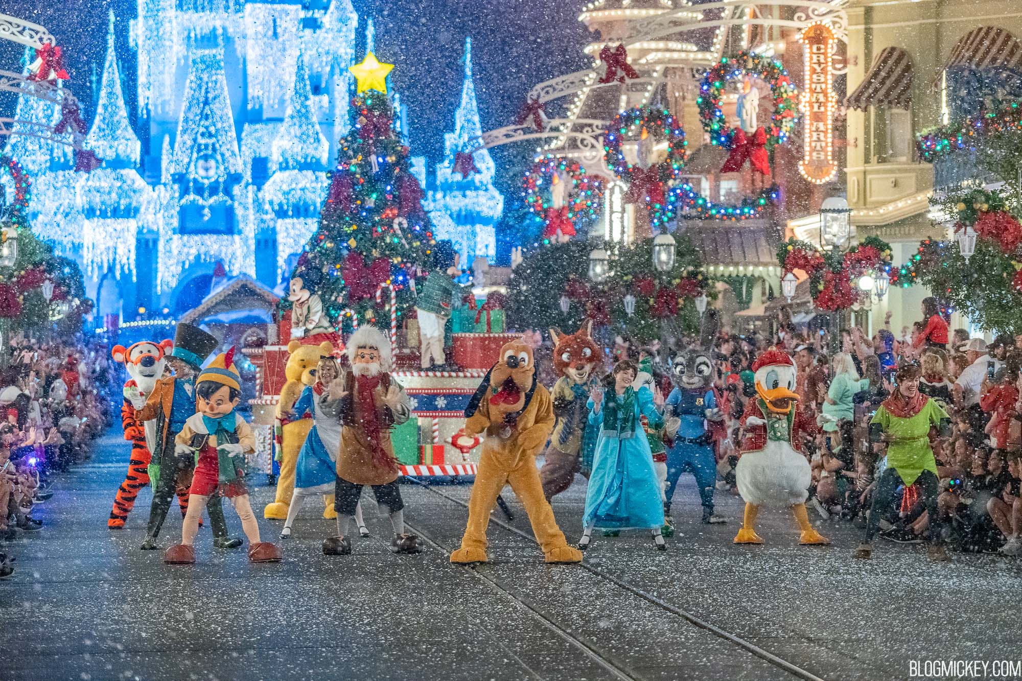 Disney Updates November Hours, Could Make a Very Merry Christmas Party Announcement Soon