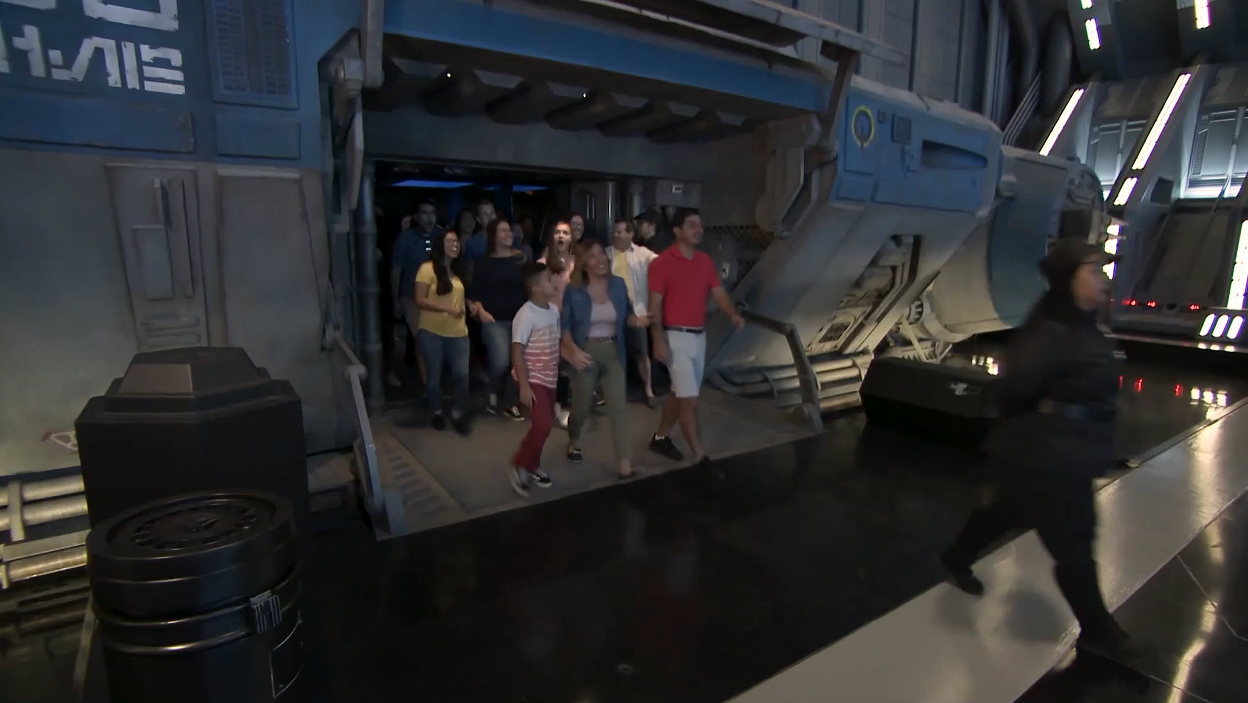Scene-by-Scene Breakdown of New Rise of the Resistance Ride Preview Video