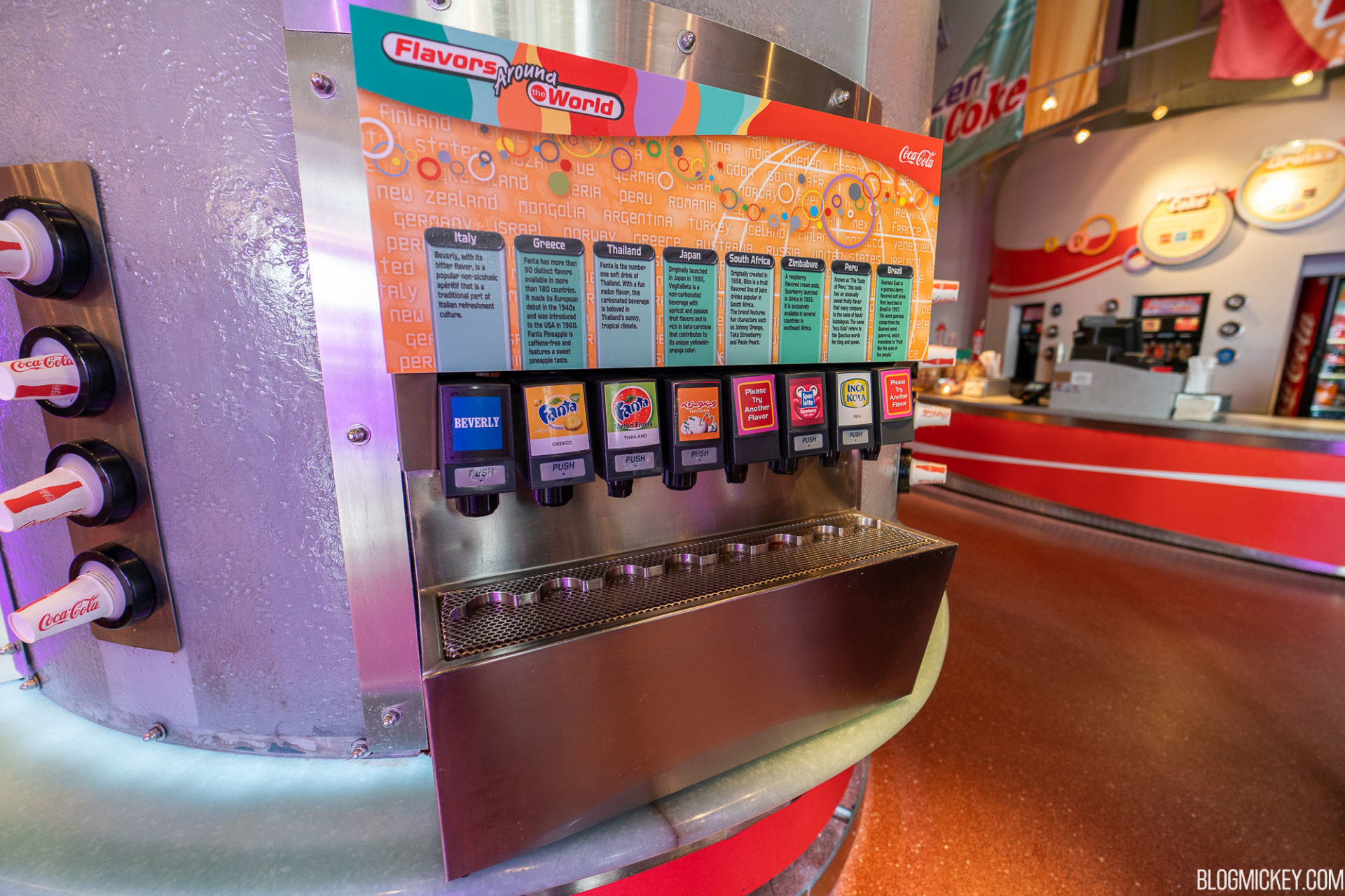 Infamous "Beverly" CocaCola Flavor Confirmed to Return to New Club Cool This Summer at EPCOT