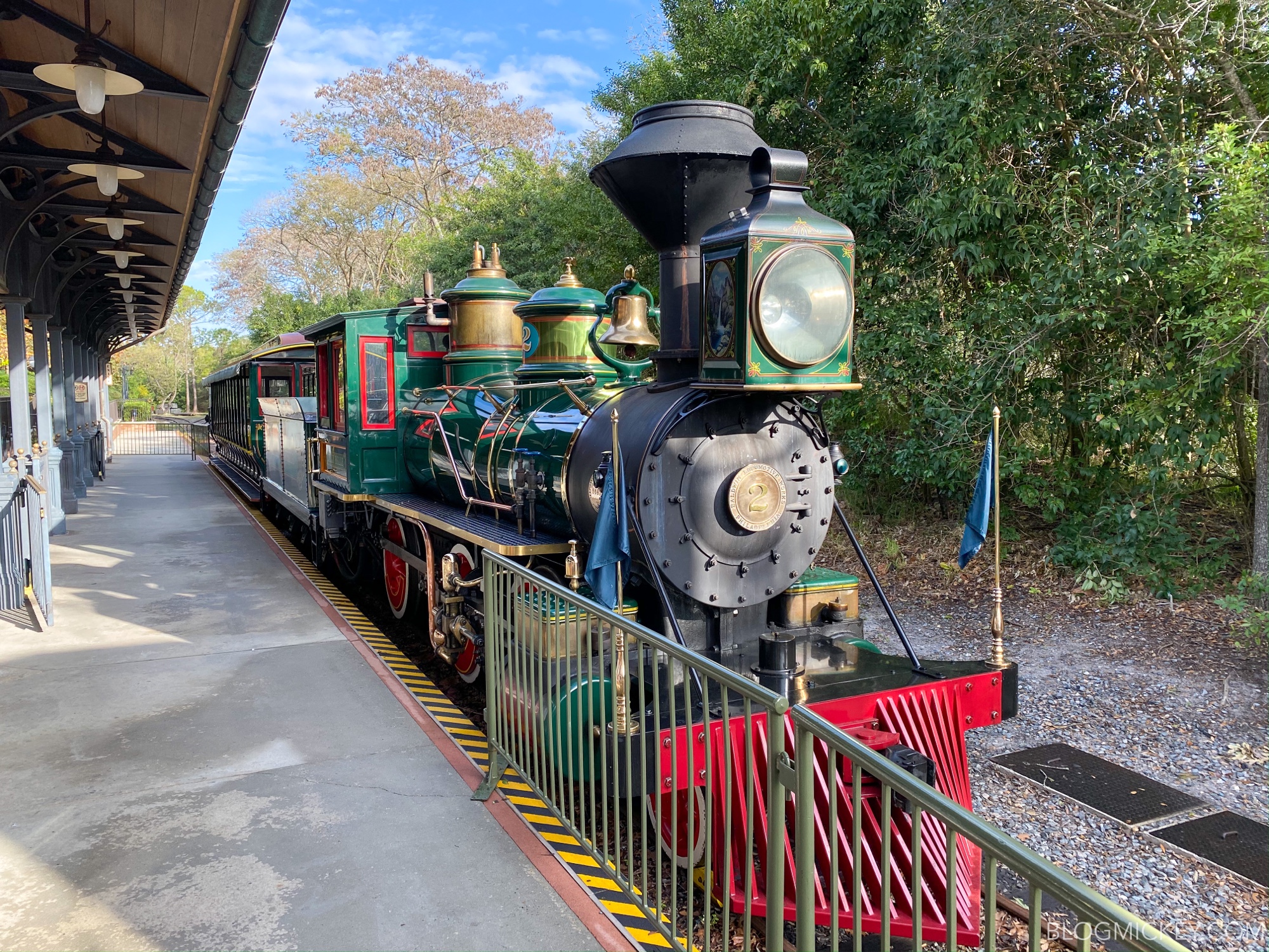 Walt Disney World Railroad (Magic Kingdom, Fantasyland)