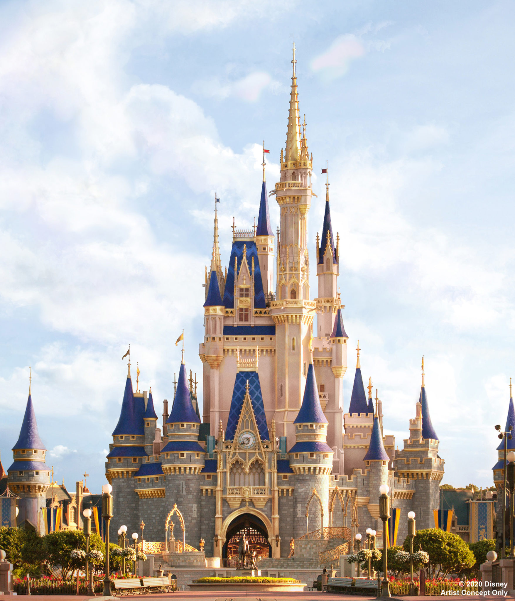 BREAKING Disney Announces New Look For Cinderella Castle At Magic Kingdom