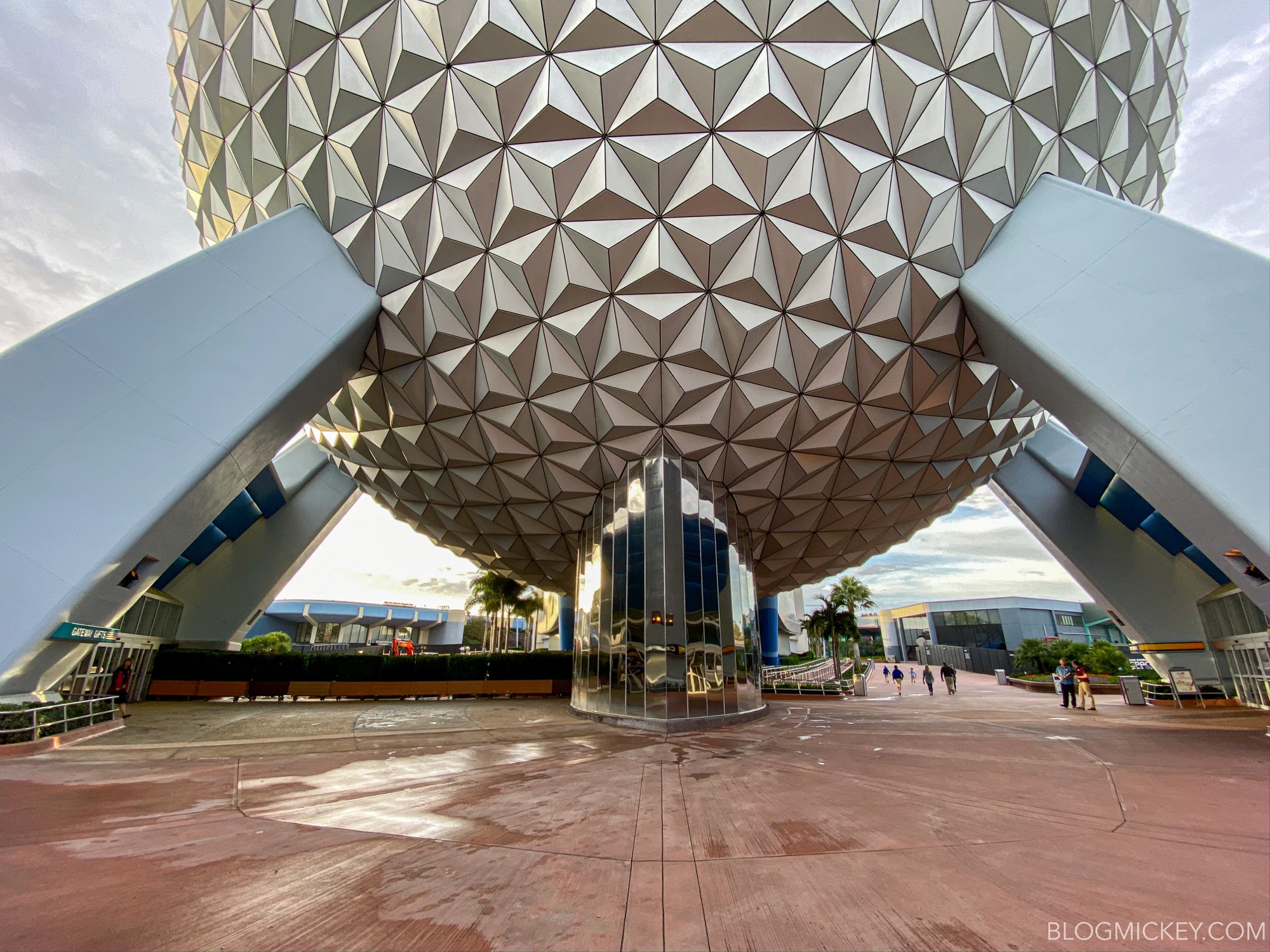 Epcot Rope Drop Science Split Rope Drop Coming to Epcot Tomorrow; New Signage Installed Today