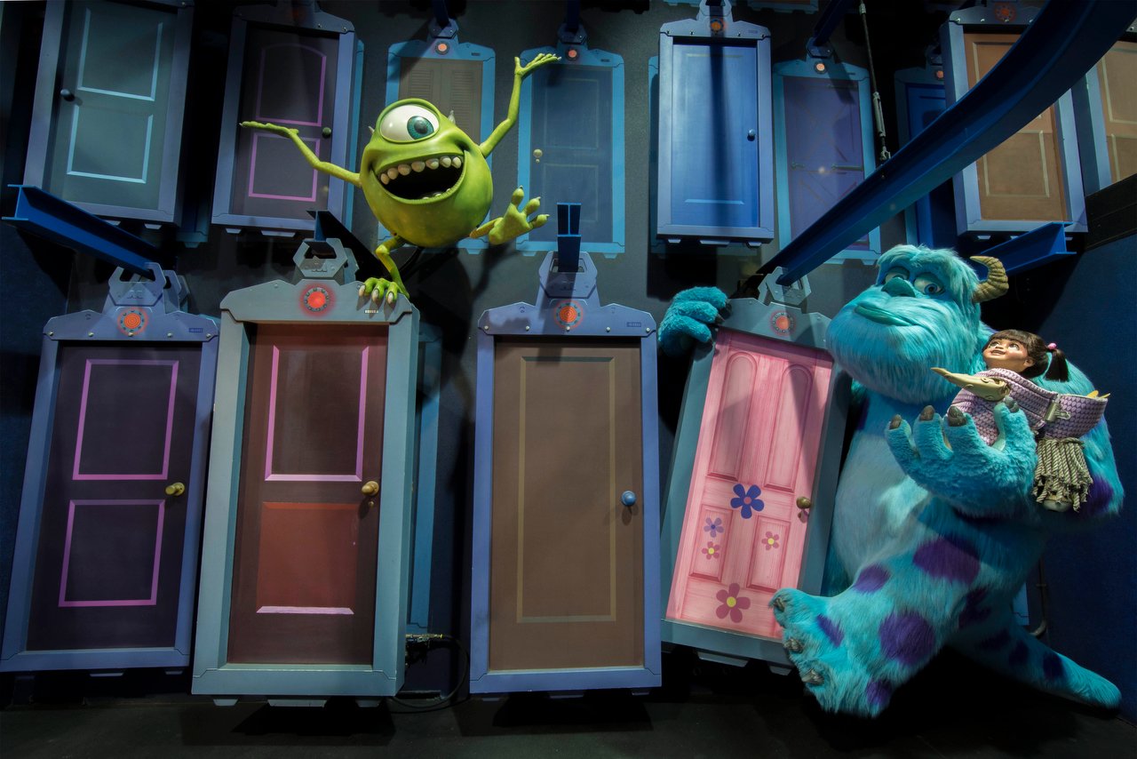 Magic Kingdom Monsters Inc.