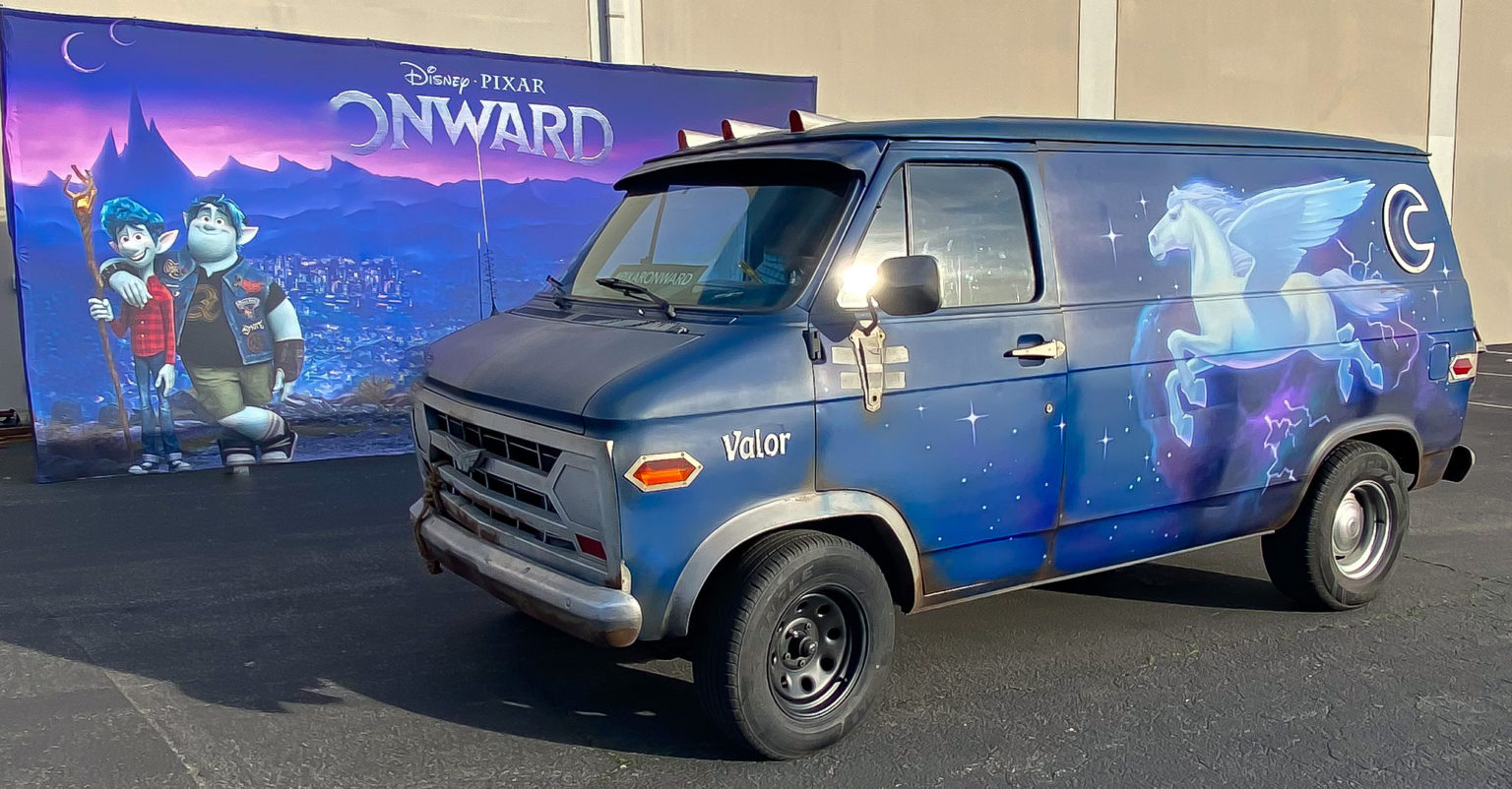 One Day Only Photo Op With 'Guinevere' From 'Onward' Coming to Disney ...