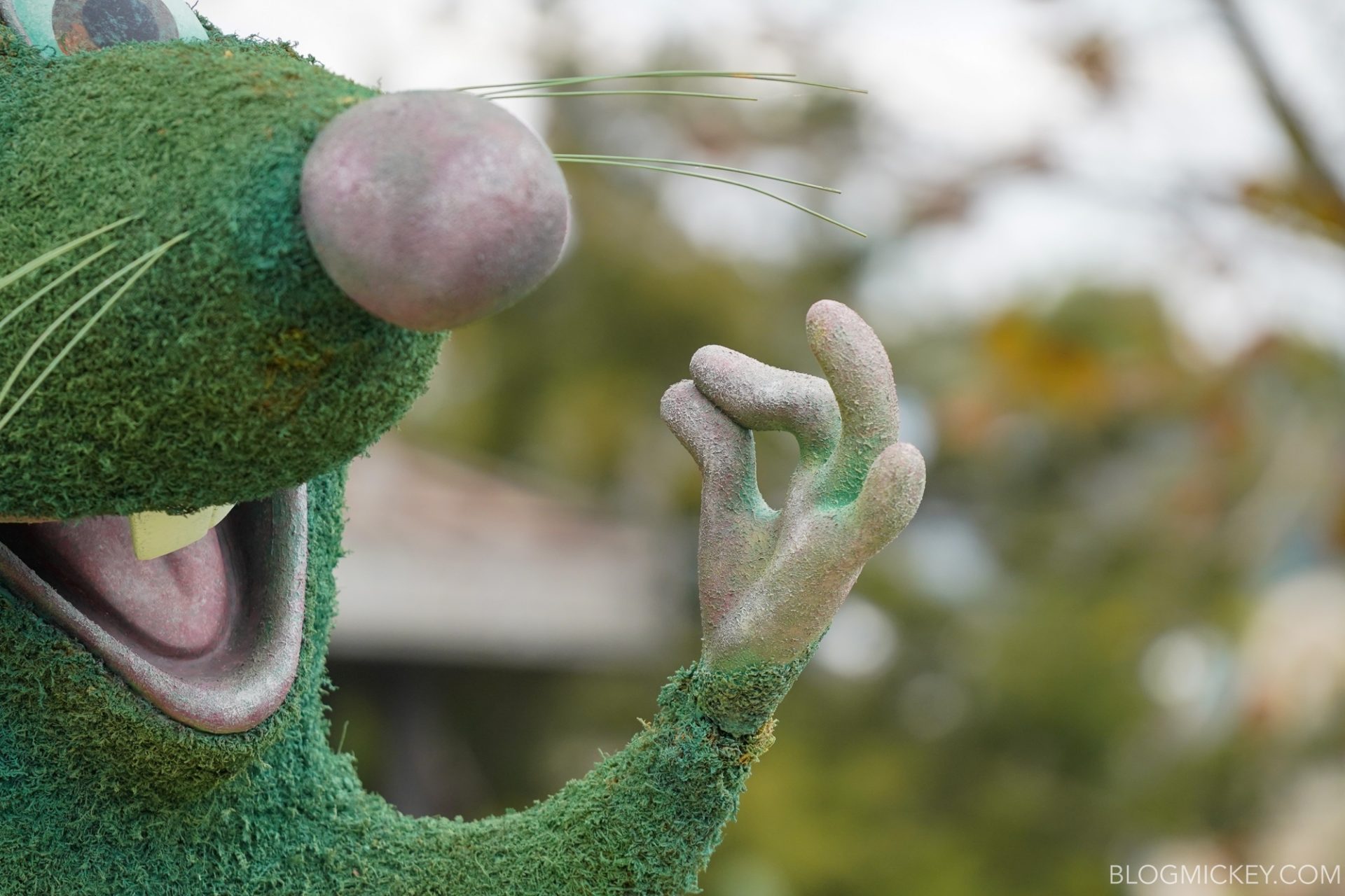 All-New Remy Topiary Debuts in the France Pavilion Ahead of EPCOT ...