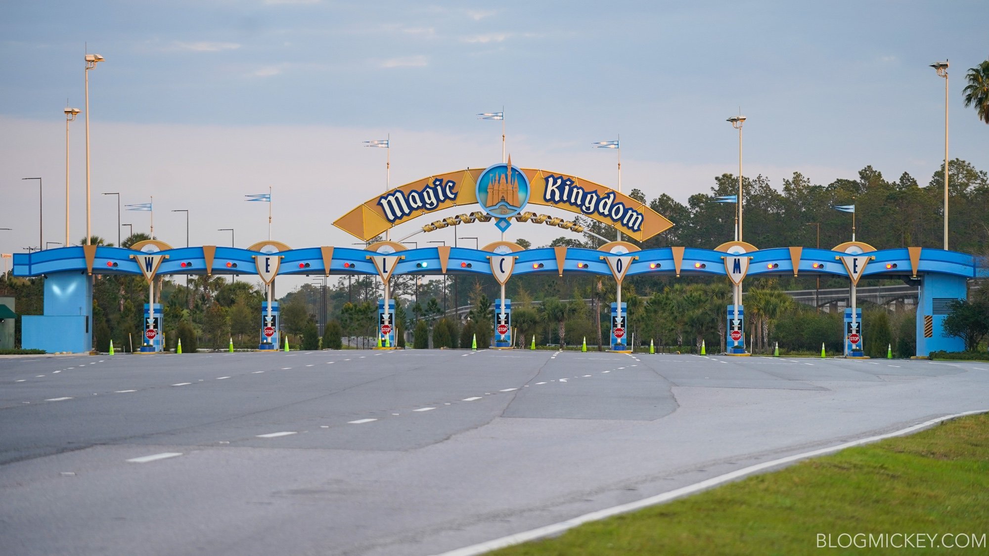 disney world magic kingdom handicap parking