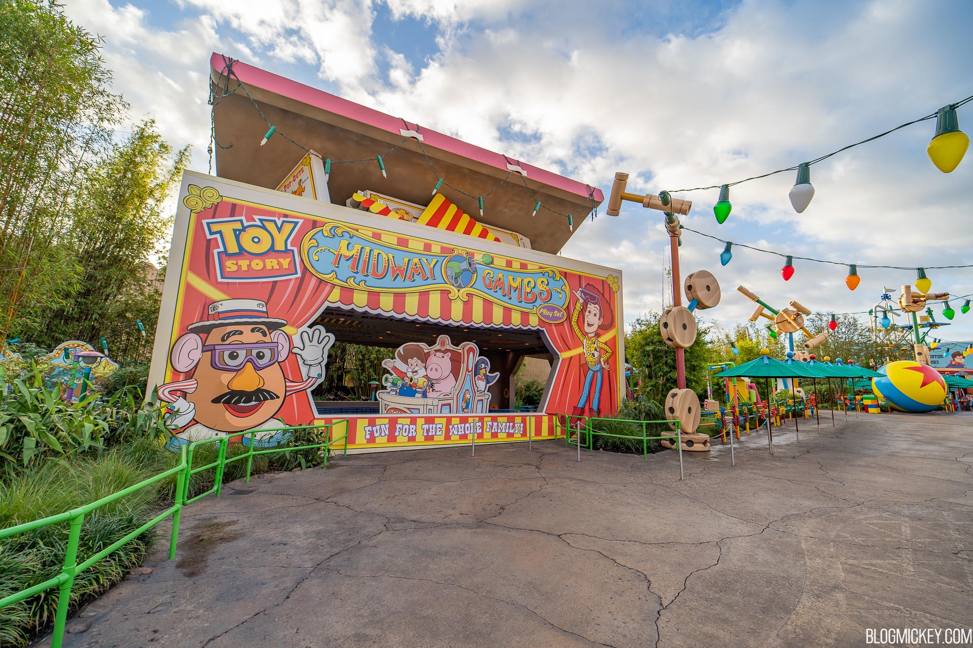 Toy Story Mania ride