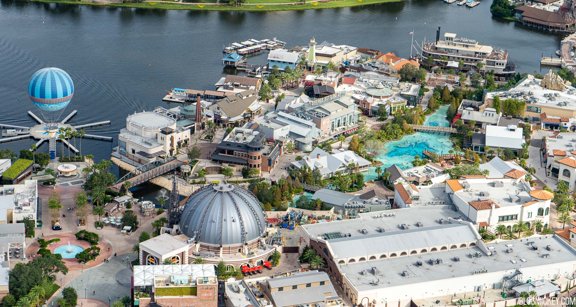 Disney Springs To Remain Temporarily Closed Today Due To Tropical Storm Ian
