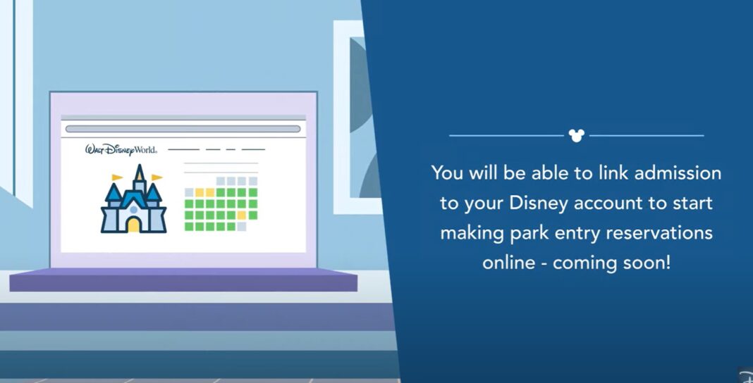 StepbyStep How the New Disney Park Pass Reservation System Will Work