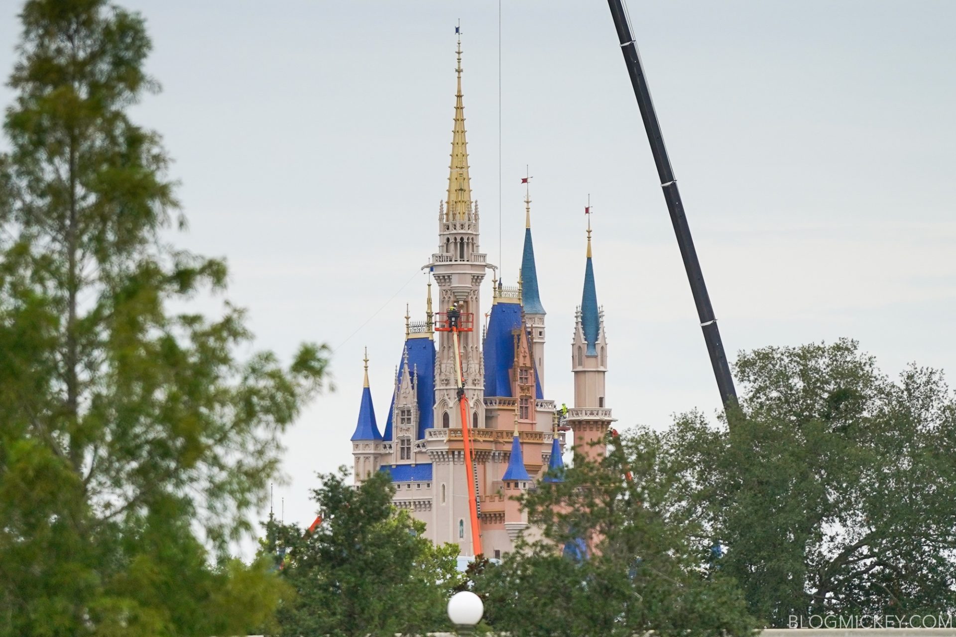 BREAKING: Theme Park Construction Projects Resume at Disney World