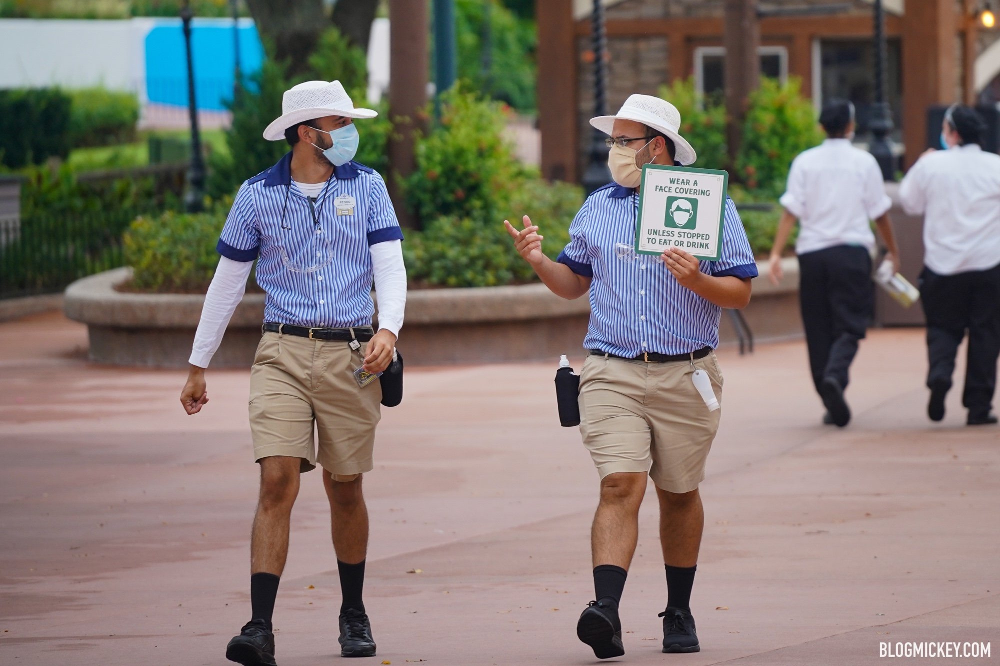 disney cast member face mask