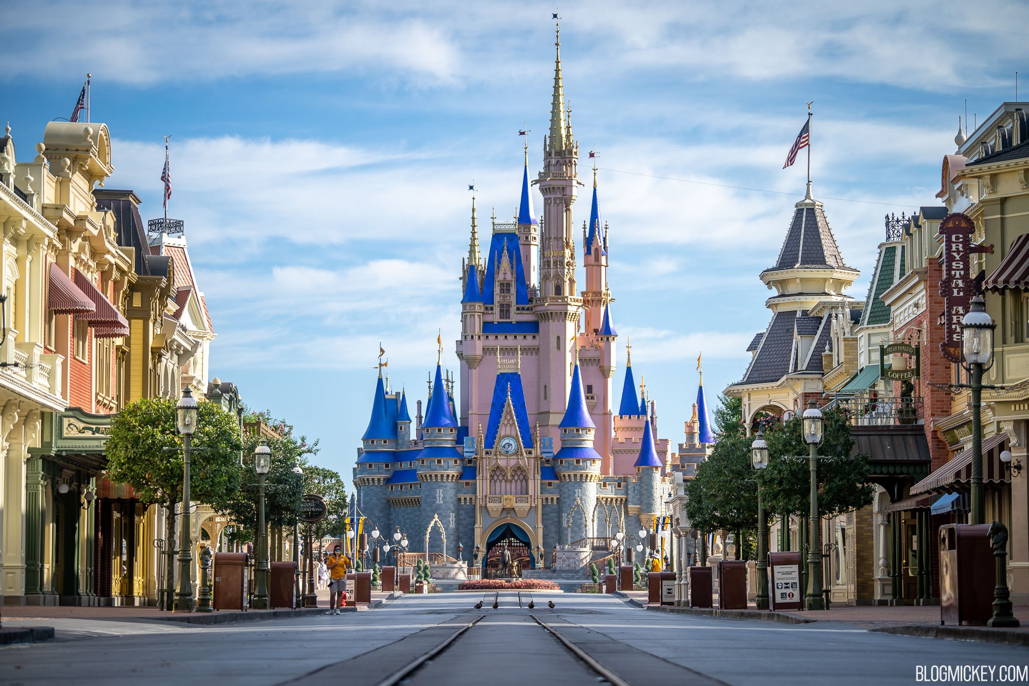 walt disney world magic kingdom florida