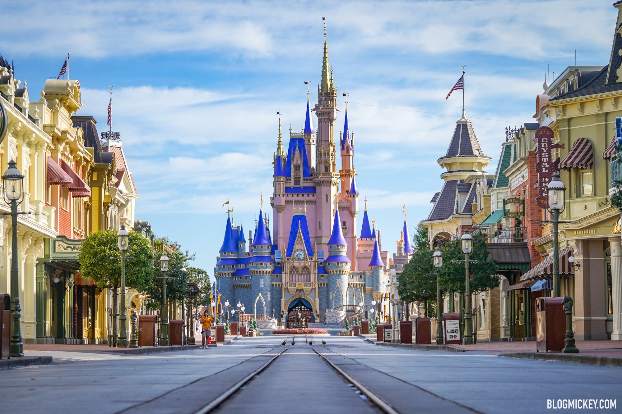 Disney World Castle Images