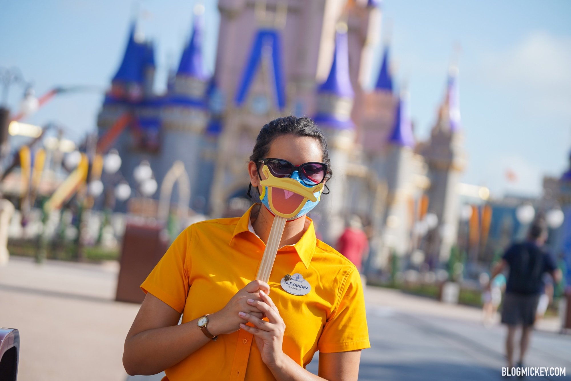 masks at disney world