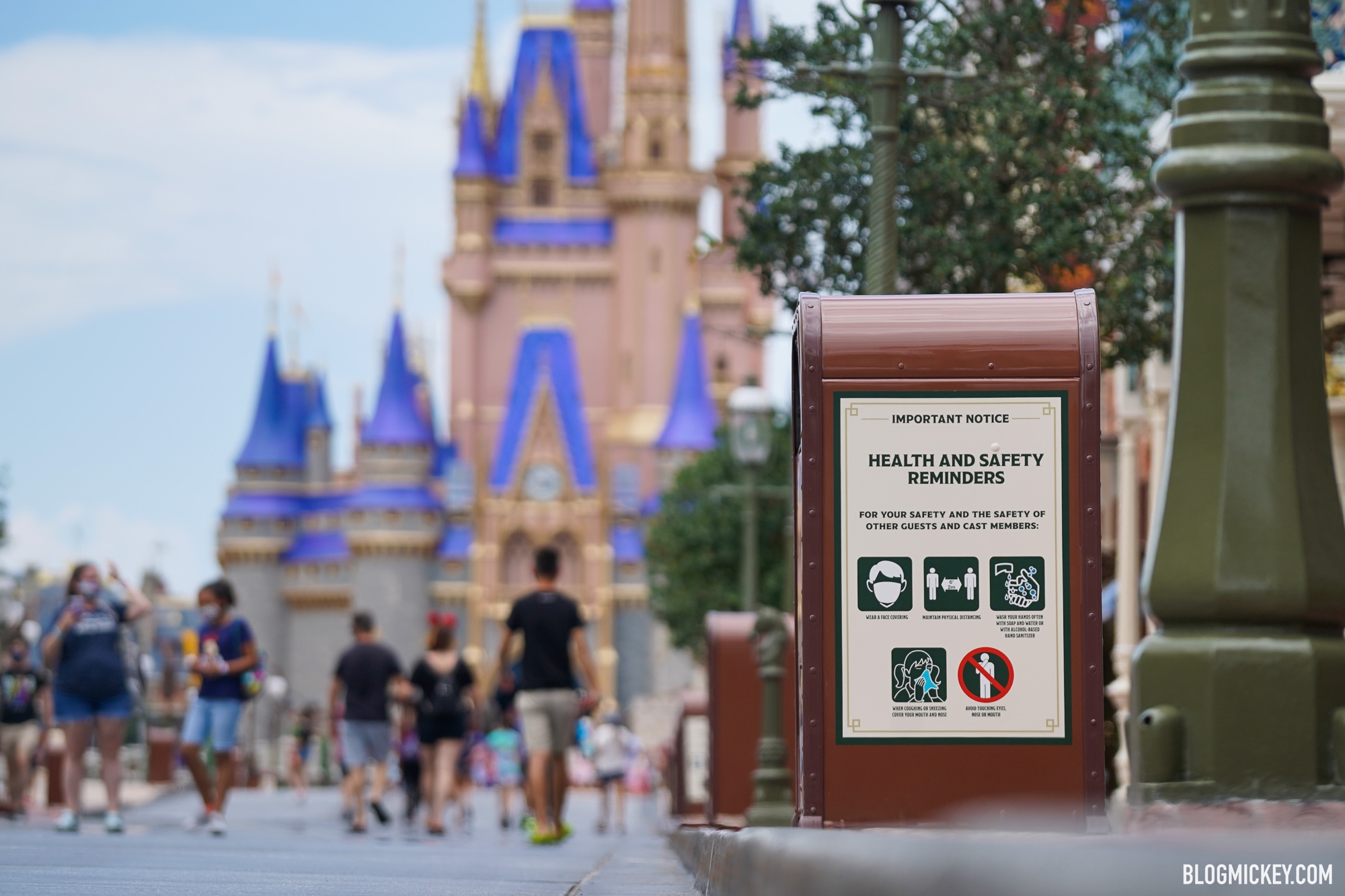 Man Trespassed From Disney World For Refusing To Wear A Mask