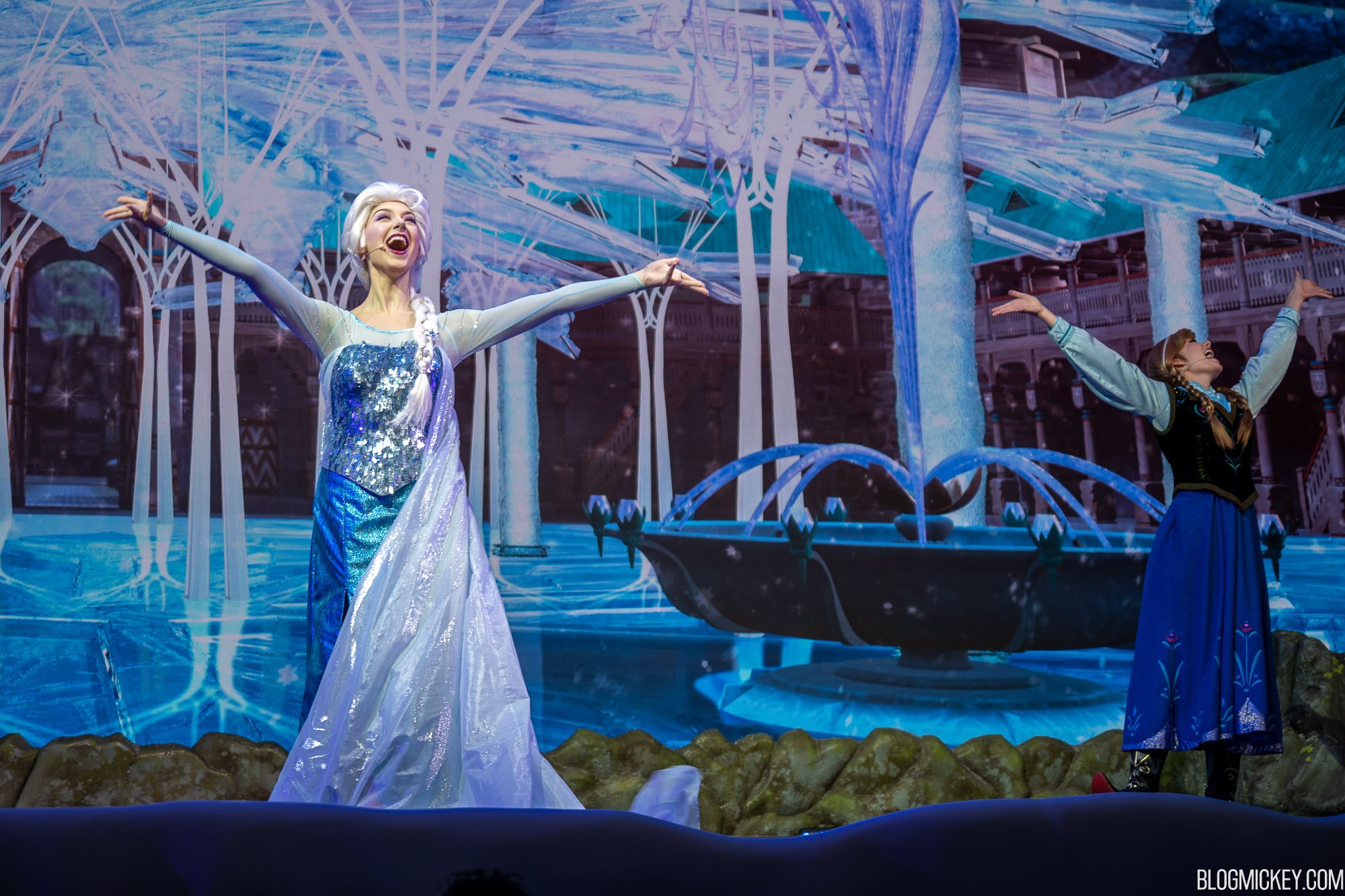 Disney Shortens Frozen SingAlong Refurbishment at Hollywood Studios