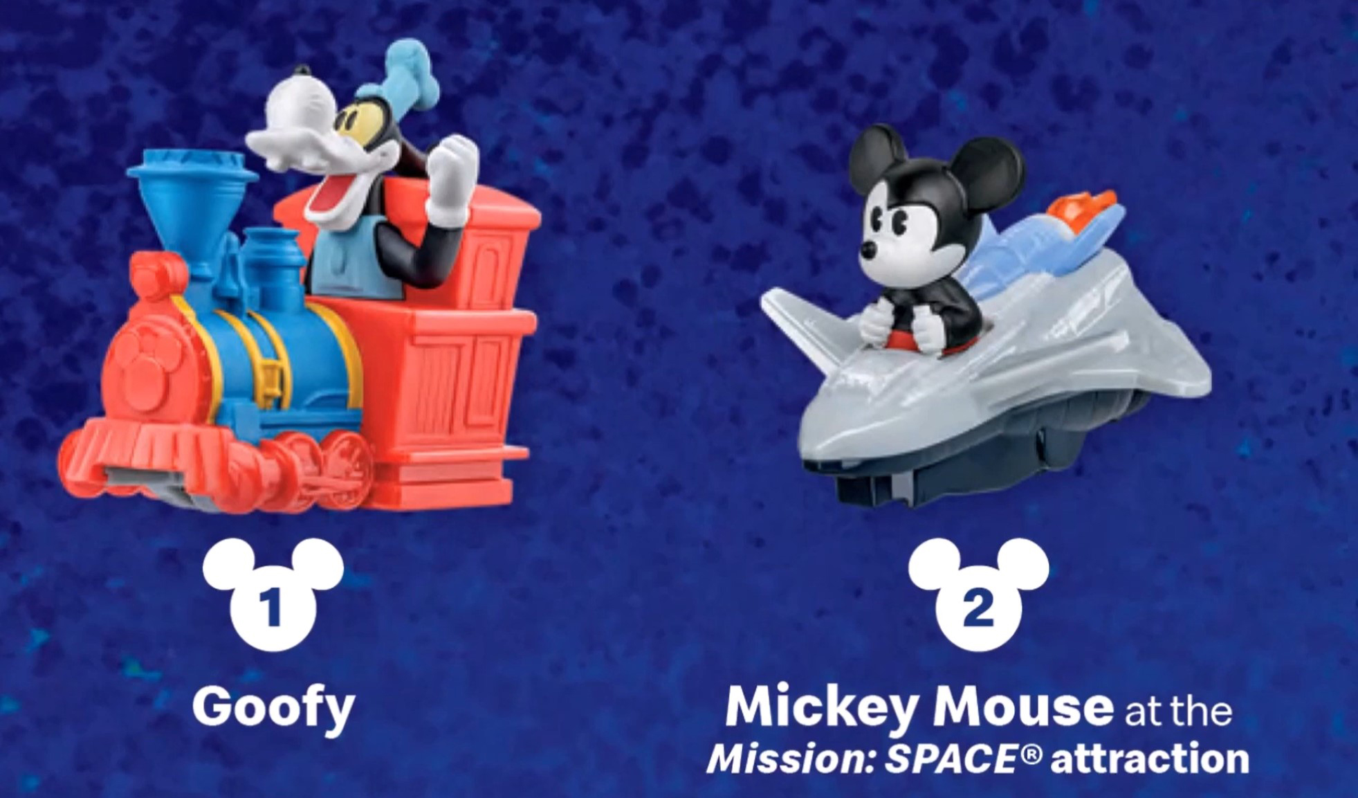 2020 McDONALD/'S Disney Mickey Minnie/'s Runaway Railway HAPPY MEAL TOY #1