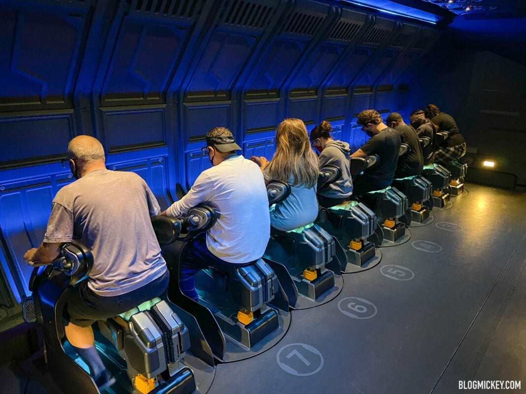 Flight of Passage Ride in Pandora - The World of Avatar