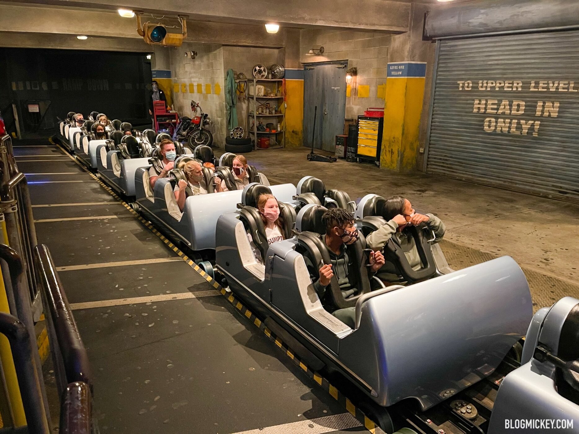 Rock 'N' Roller Coaster Enters Third Day of Closure at Disney's