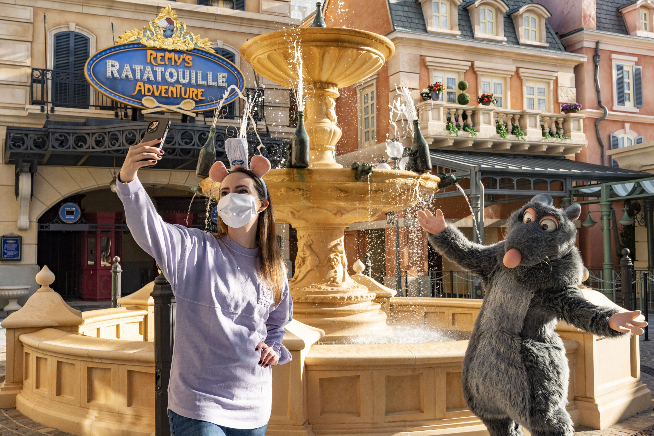 Disney Casting for Mid-February Commercial Shoot for Remy's Ratatouille