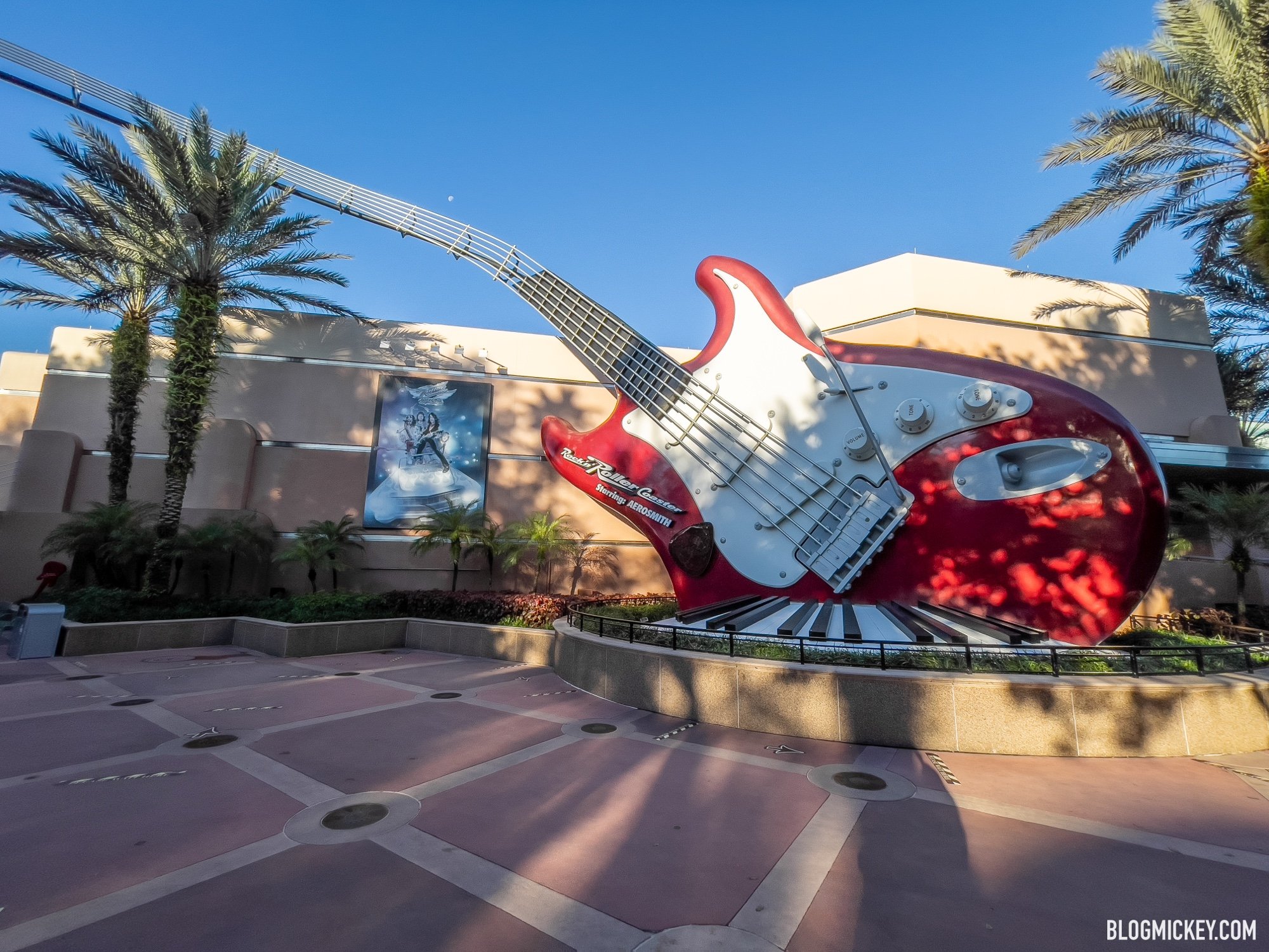 Rock 'n' Roller Coaster starring Aerosmith - Disney's Hollywood Studios