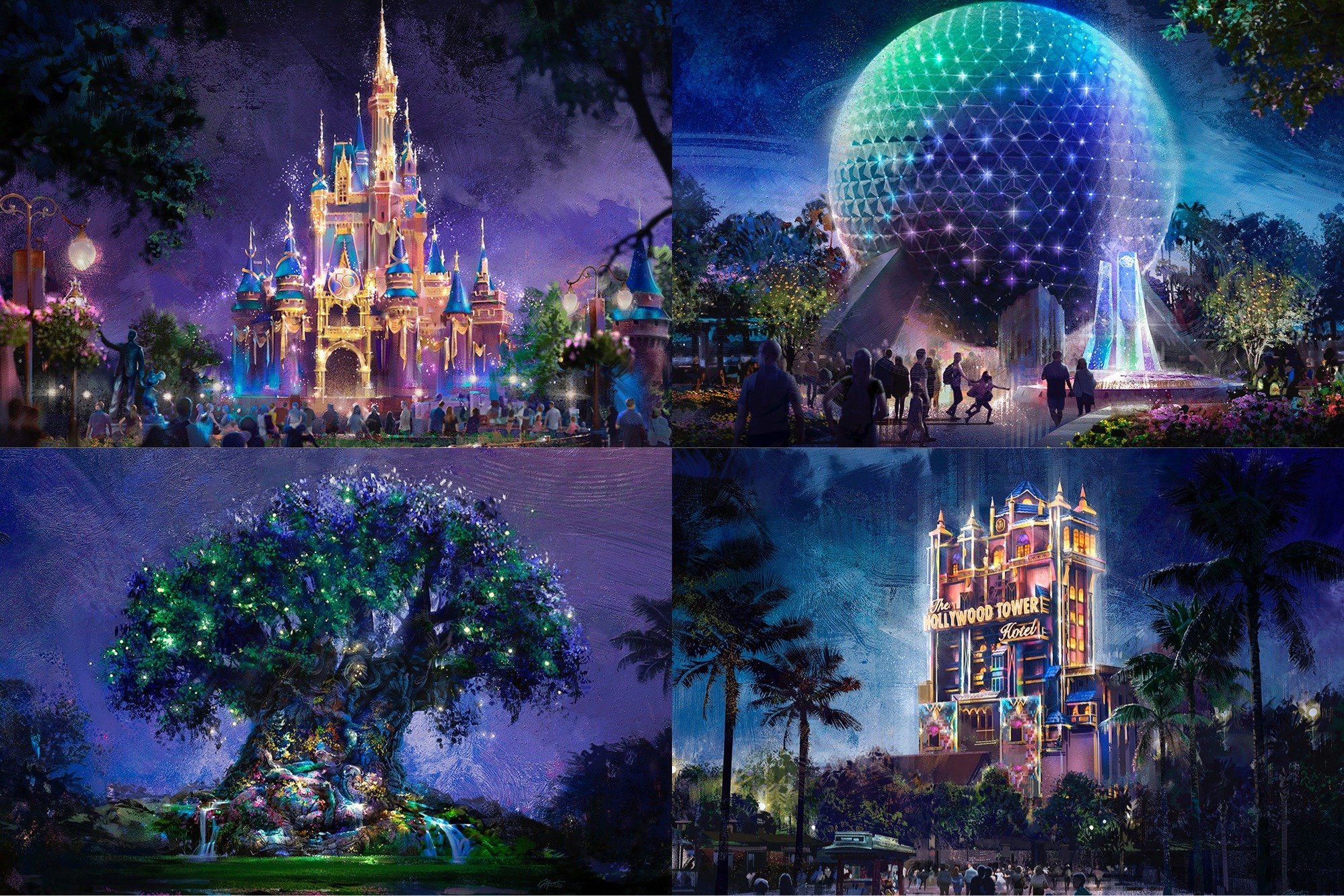 Disney World 50th Anniversary Plans, New Experiences