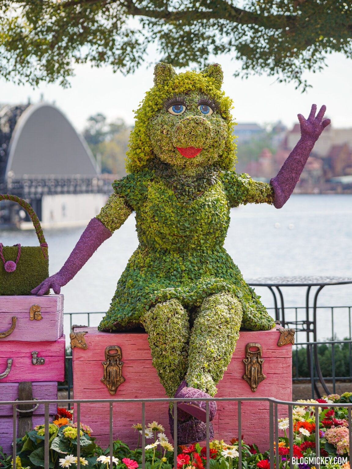 'The Muppets' Topiaries Arrive for 2021 EPCOT Flower and Garden Festival