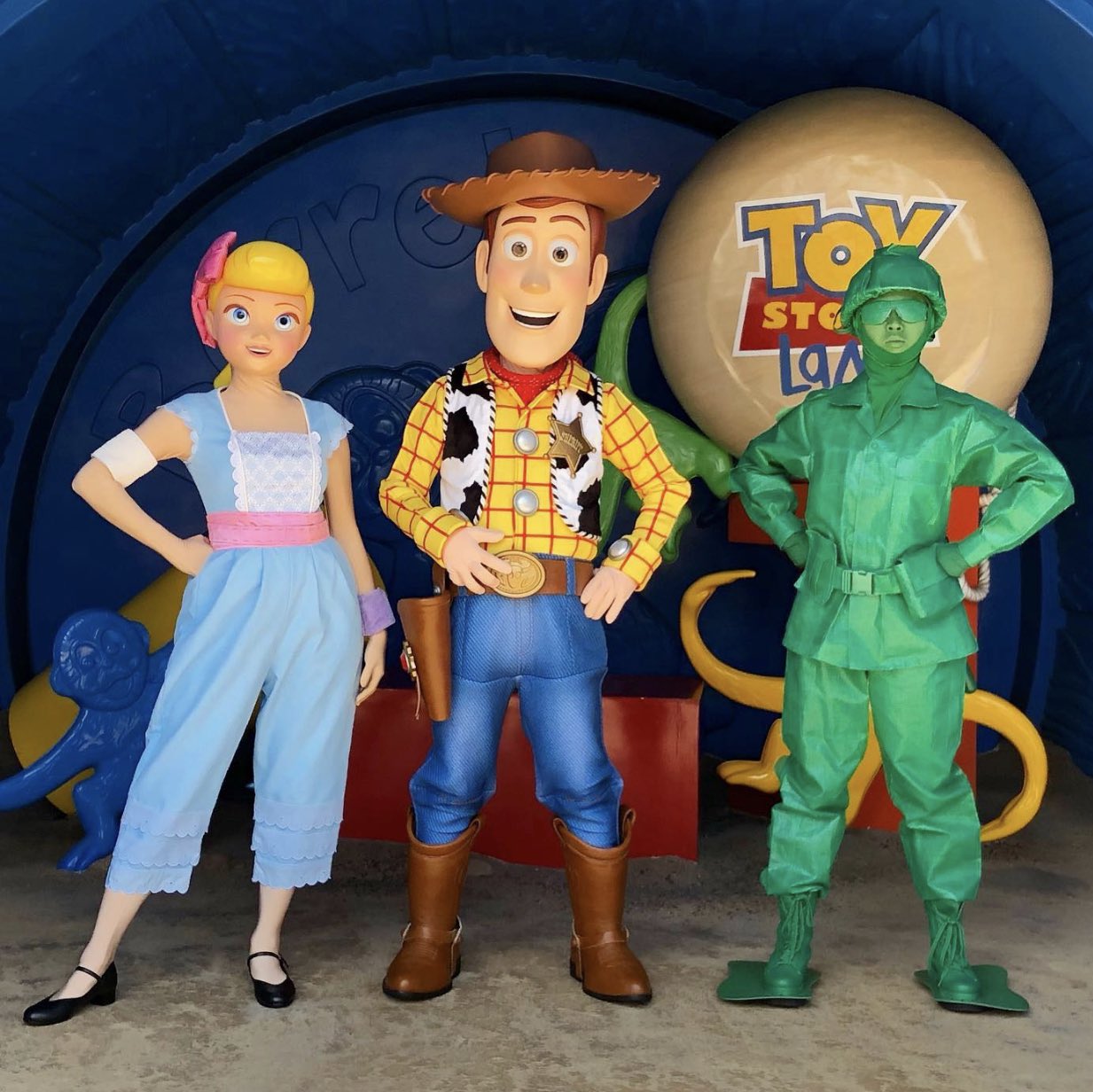 New Woody Character Look Debuts at Hong Kong Disneyland