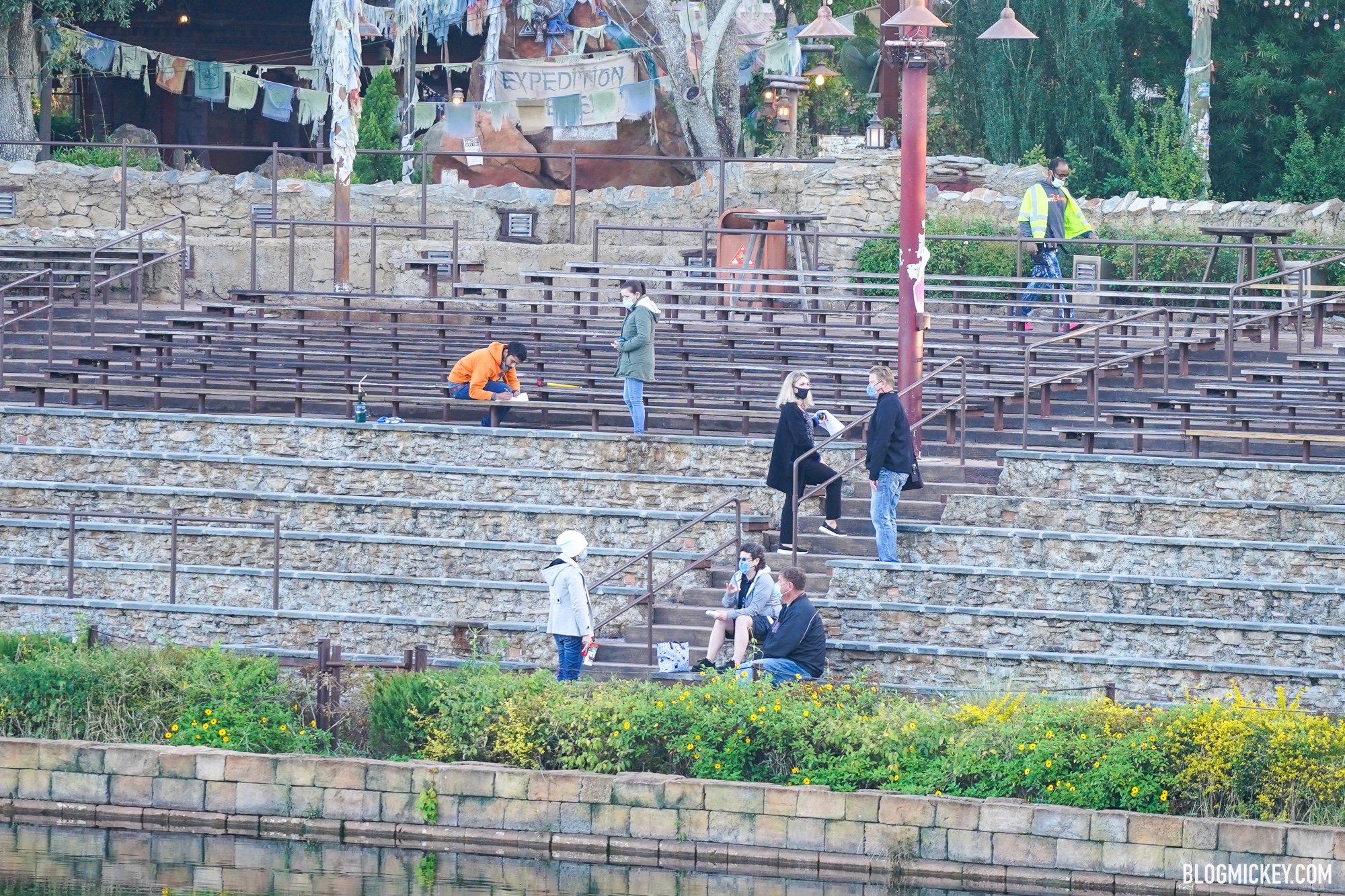 Work Underway on Former Rivers of Light Theater at Disney's Animal Kingdom