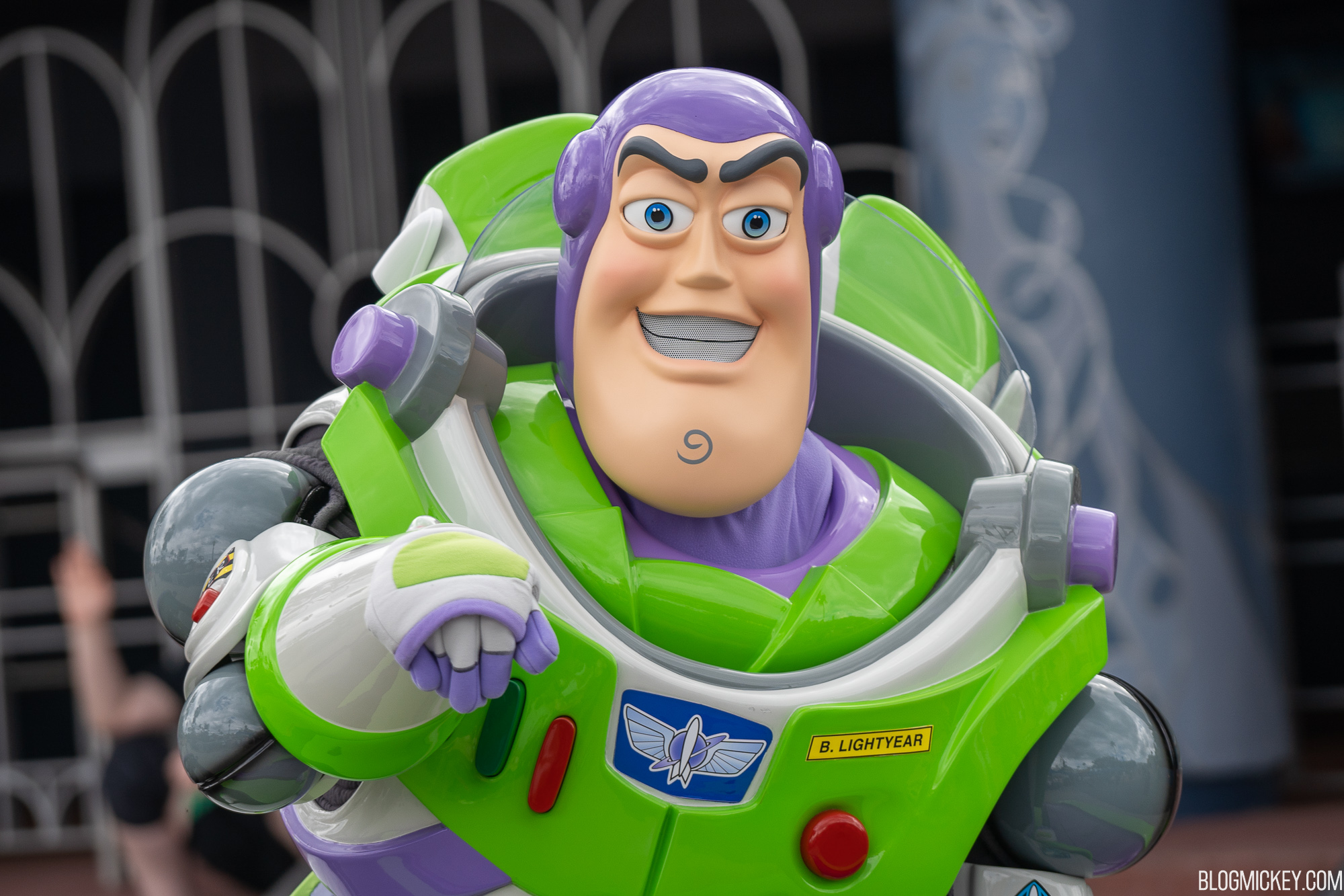 Buzz Lightyear Debuts New Character Look at Disney World