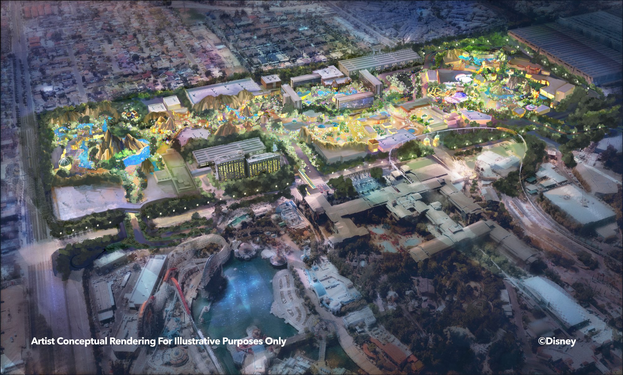 2024 Is A Big Year For DisneylandForward And It Begins Next Week   Disneyland Third Theme Park Concept 